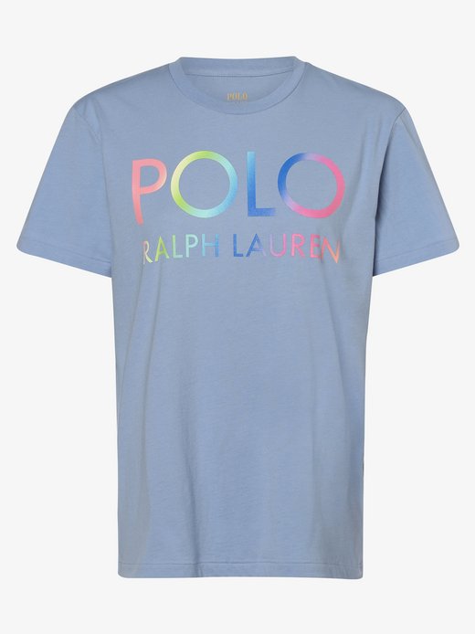 Damen Bekleidung Shirts & Tops T-Shirts Polo Ralph Lauren Damen T-Shirt Gr INT L 