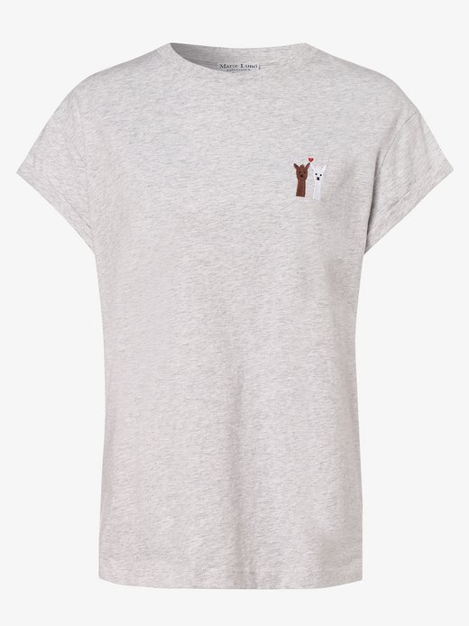 DAMEN Hemden & T-Shirts T-Shirt Print Primark T-Shirt Weiß 38 Rabatt 65 % 