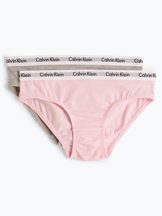 Peregrination Afwijking majoor Calvin Klein Mädchen Slips im 2er-Pack online kaufen | VANGRAAF.COM