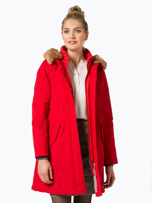 Damen Bekleidung Mäntel Lange Jacken und Winterjacken Marc Opolo Mantel in Rot 