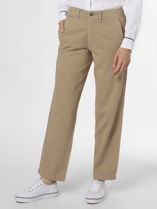 Polo Ralph Lauren Jogginghose aus Baumwolle Damen Bekleidung Hosen und Chinos Hose mit gerader Passform 