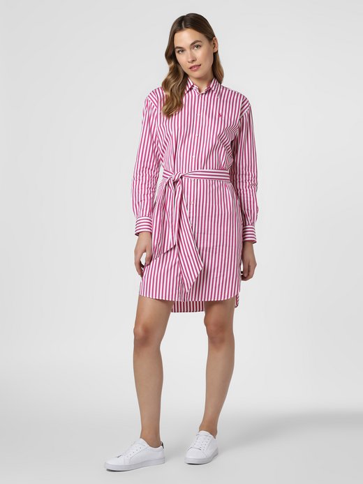 Polo Ralph Lauren Maxikleid in Pink Damen Bekleidung Kleider Freizeitkleider und lange Kleider 