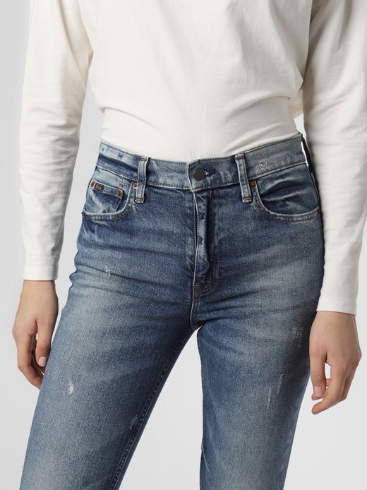Blau 38 DAMEN Jeans Basisch Rabatt 73 % Ralph Lauren Jegging & Skinny & Slim 