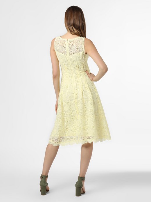 ESPRIT Collection Kleid mit Spitzenärmeln