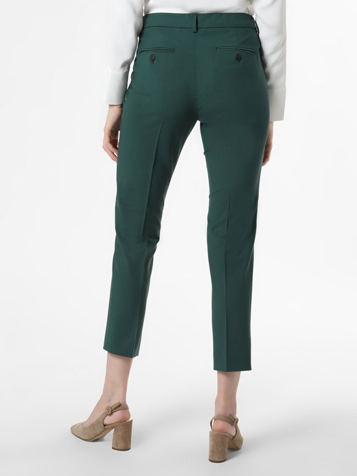 Damen Bekleidung Hosen und Chinos Hose mit gerader Passform Max Mara Hose in Grün 