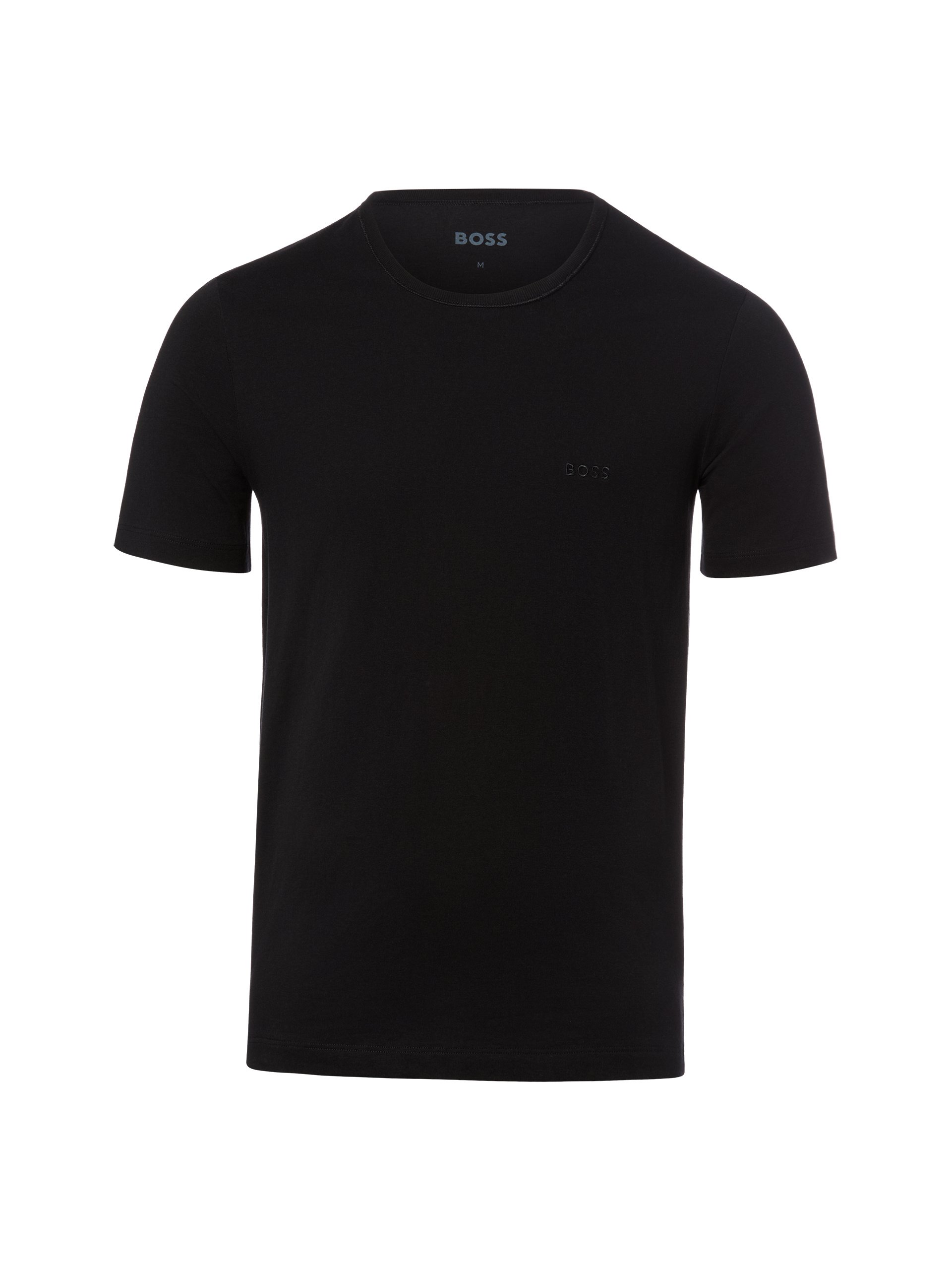 BOSS T-shirty pakowane po 3 szt. Mężczyźni Bawełna czarny