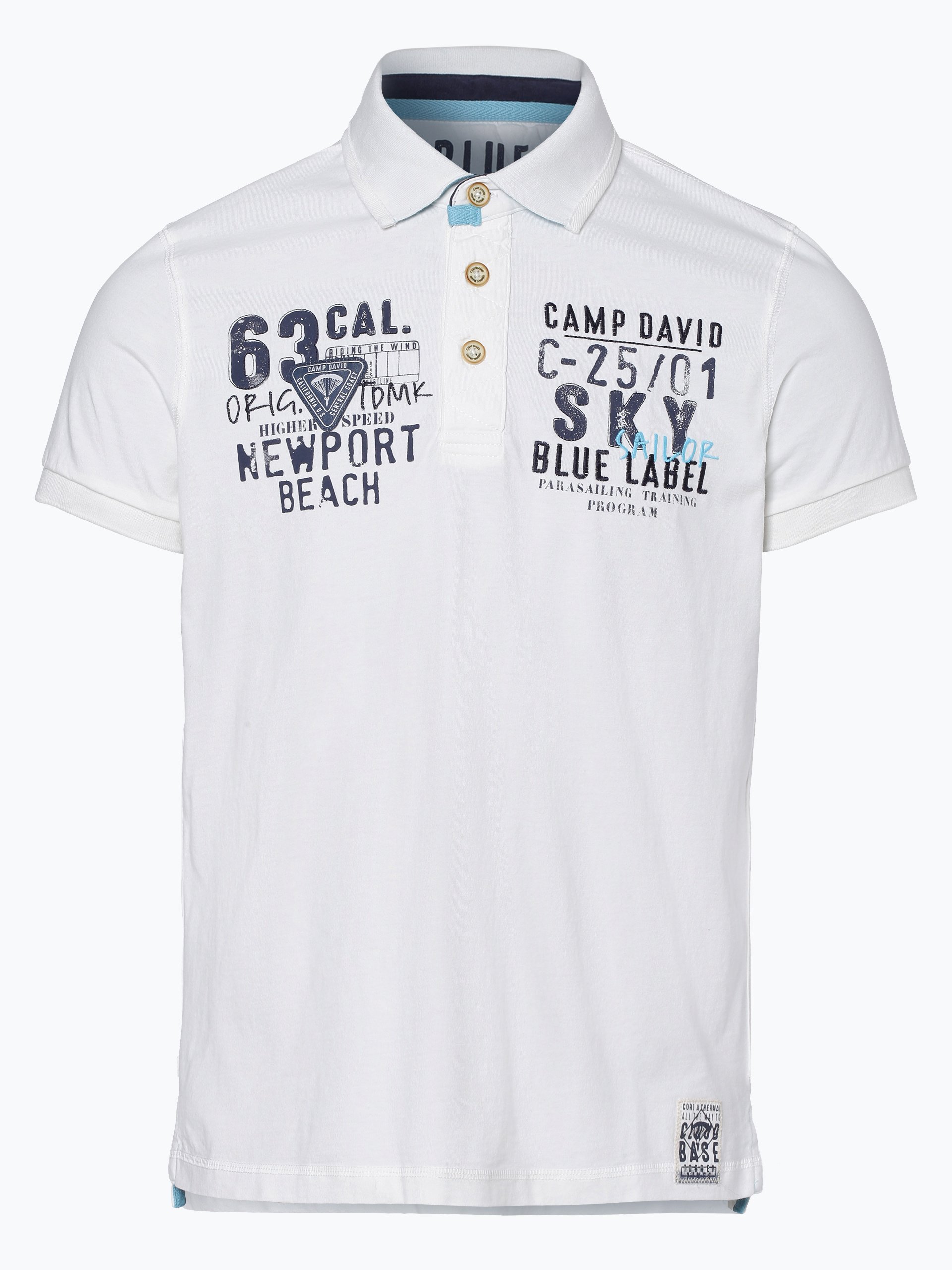 Camp David Herren Poloshirt Gr Herren Bekleidung Shirts Poloshirts INT L 