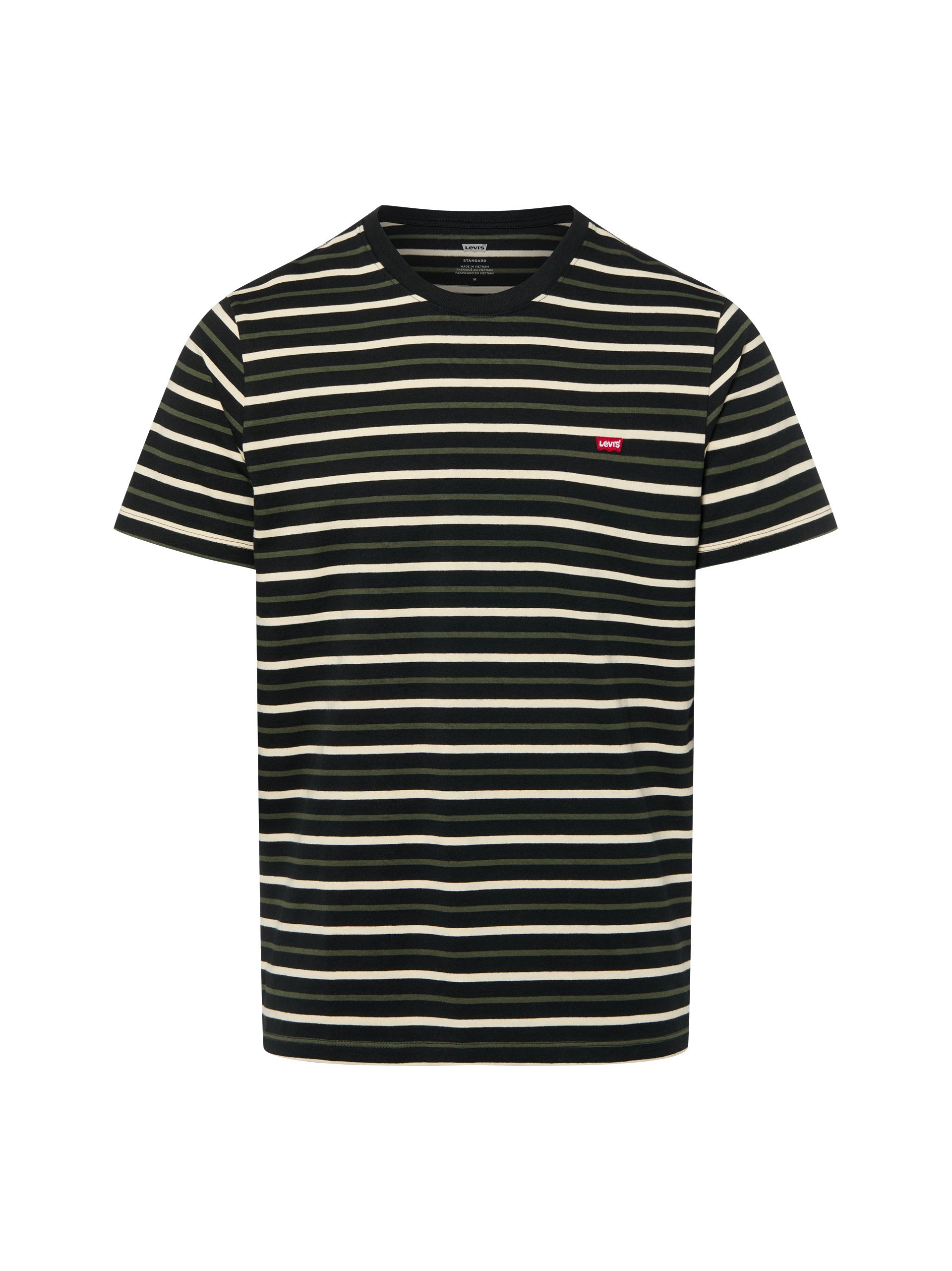 Levi's T-shirt Mężczyźni Dżersej czarny|biały|zielony