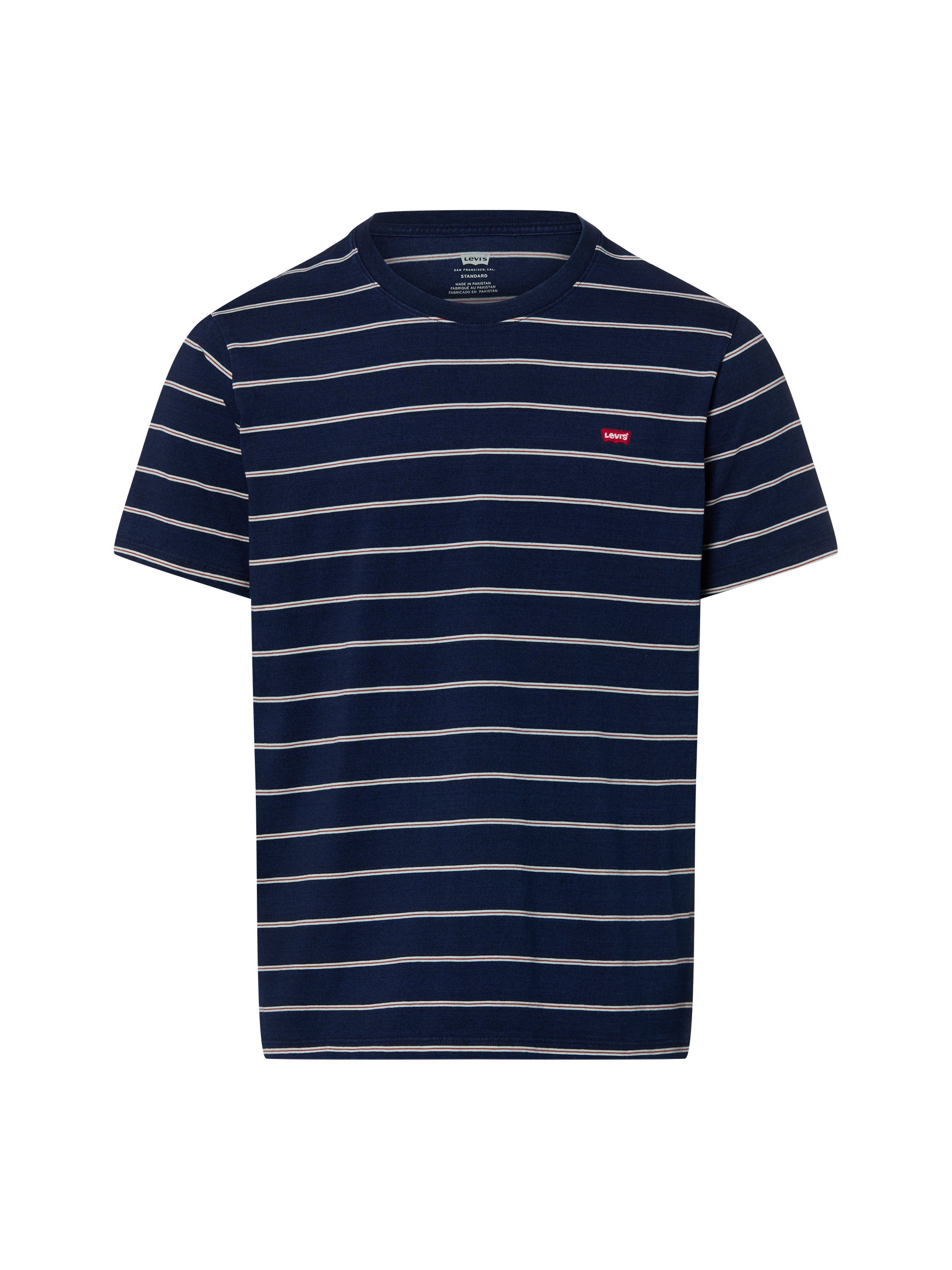 Levi's T-shirt Mężczyźni Dżersej niebieski