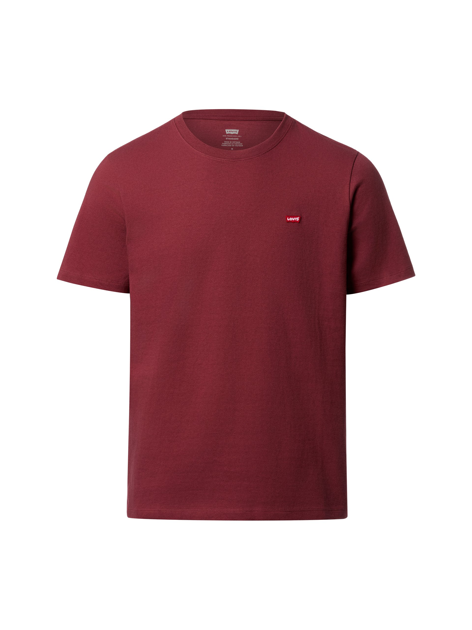 Levi's T-shirt Mężczyźni Dżersej czerwony