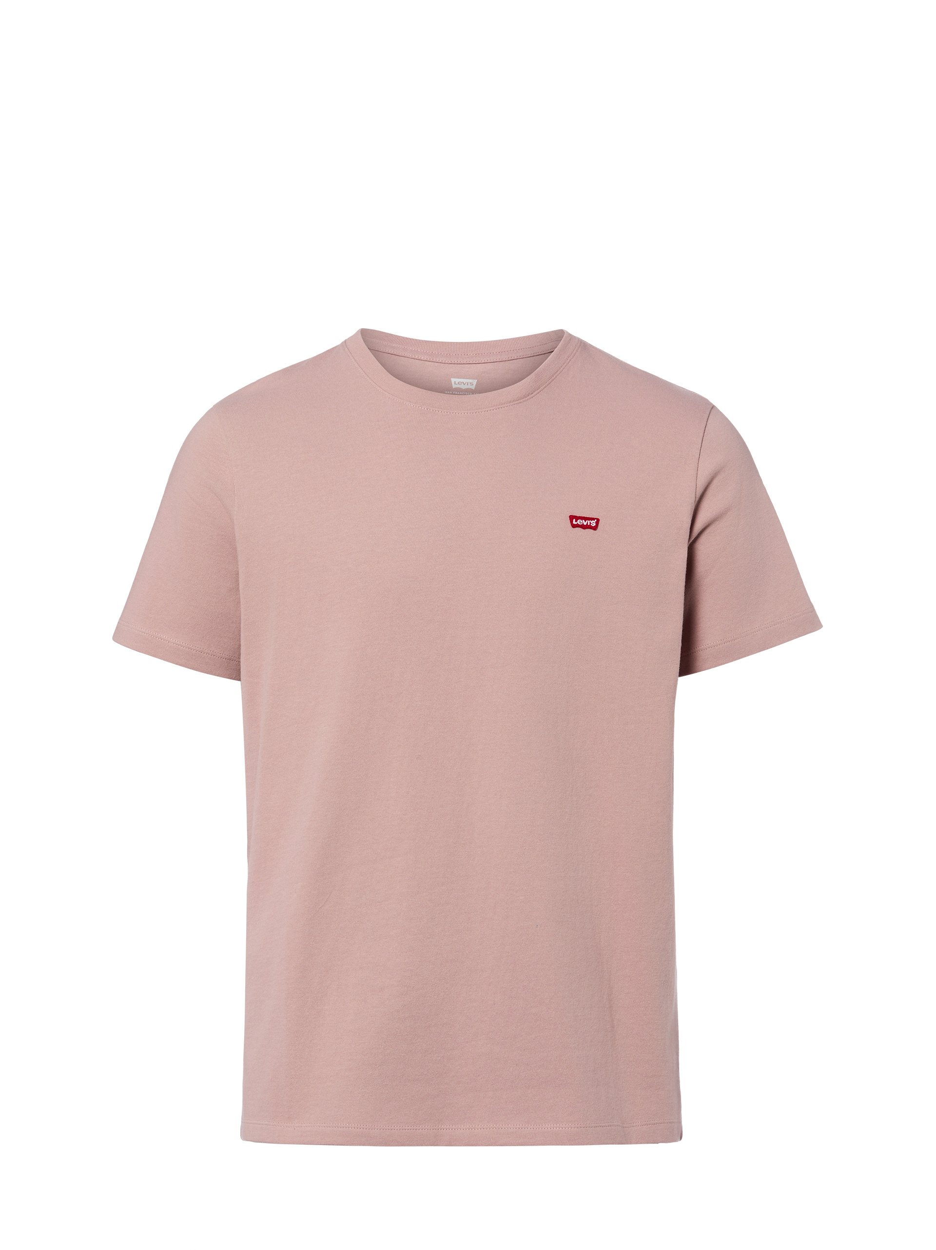 Levi's T-shirt Mężczyźni Dżersej różowy