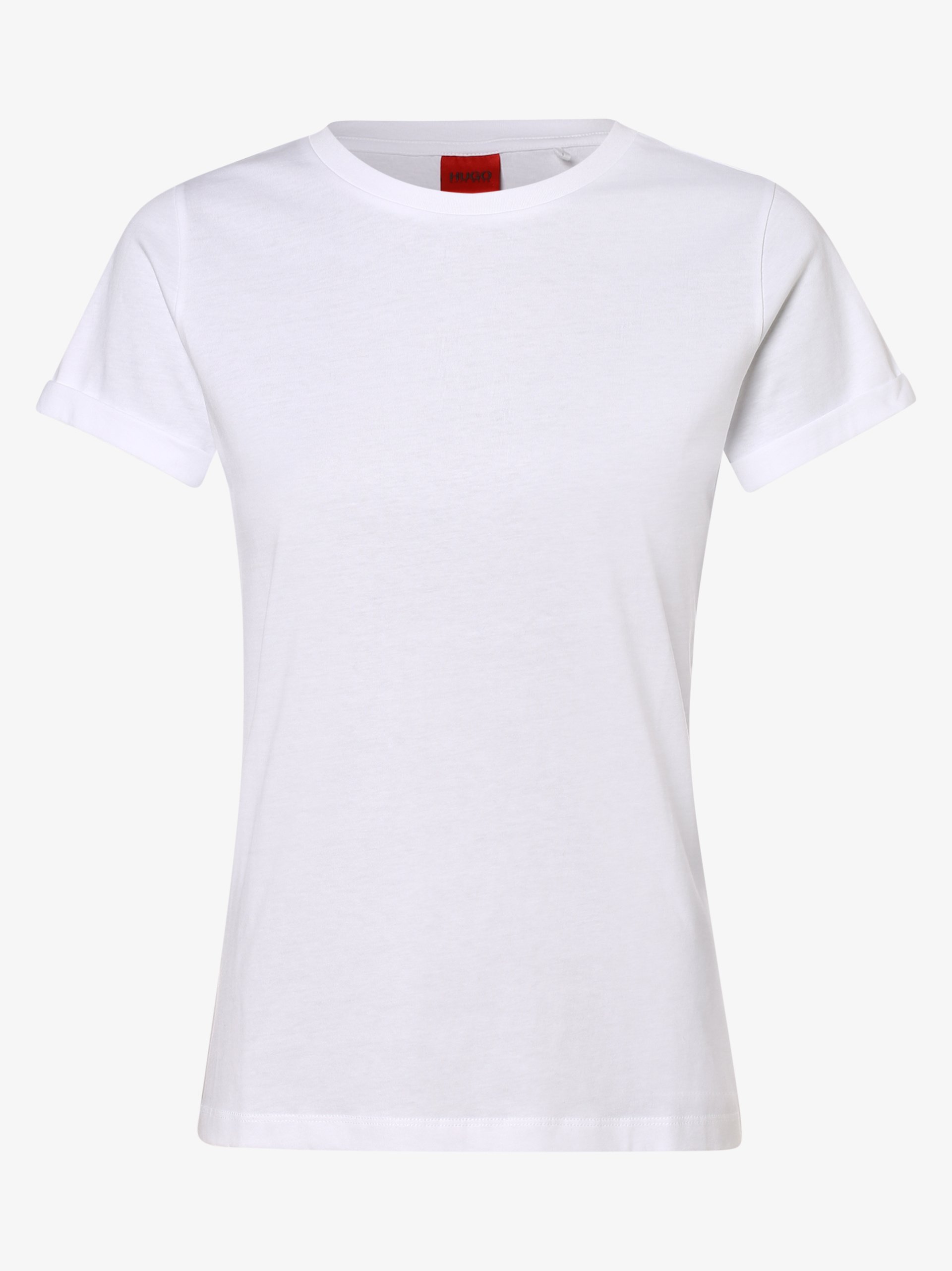 HUGO T-shirt Kobiety Bawełna biały