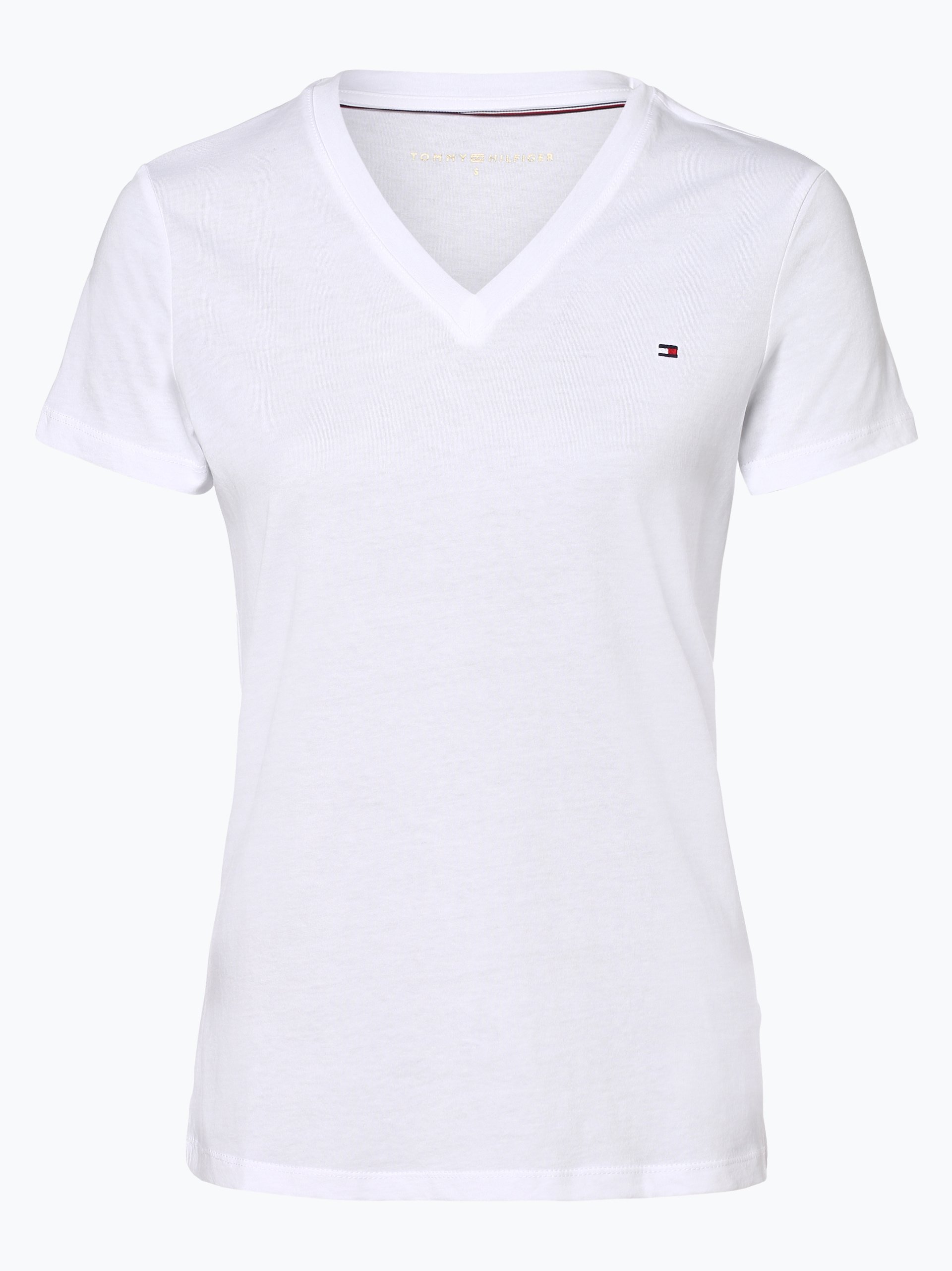 Tommy Hilfiger T-shirt Kobiety Bawełna biały