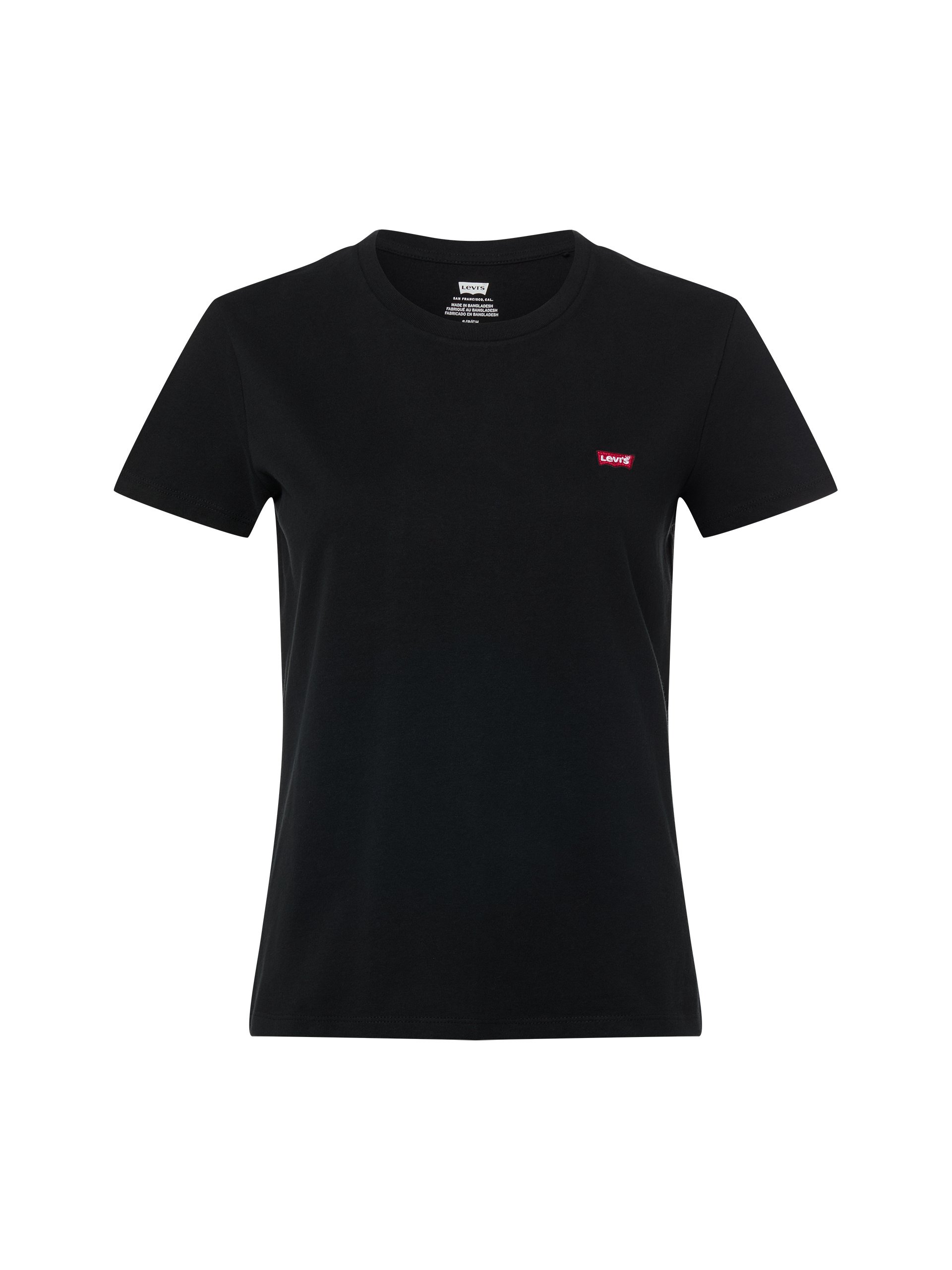 Levi's Koszulka Kobiety Bawełna czarny