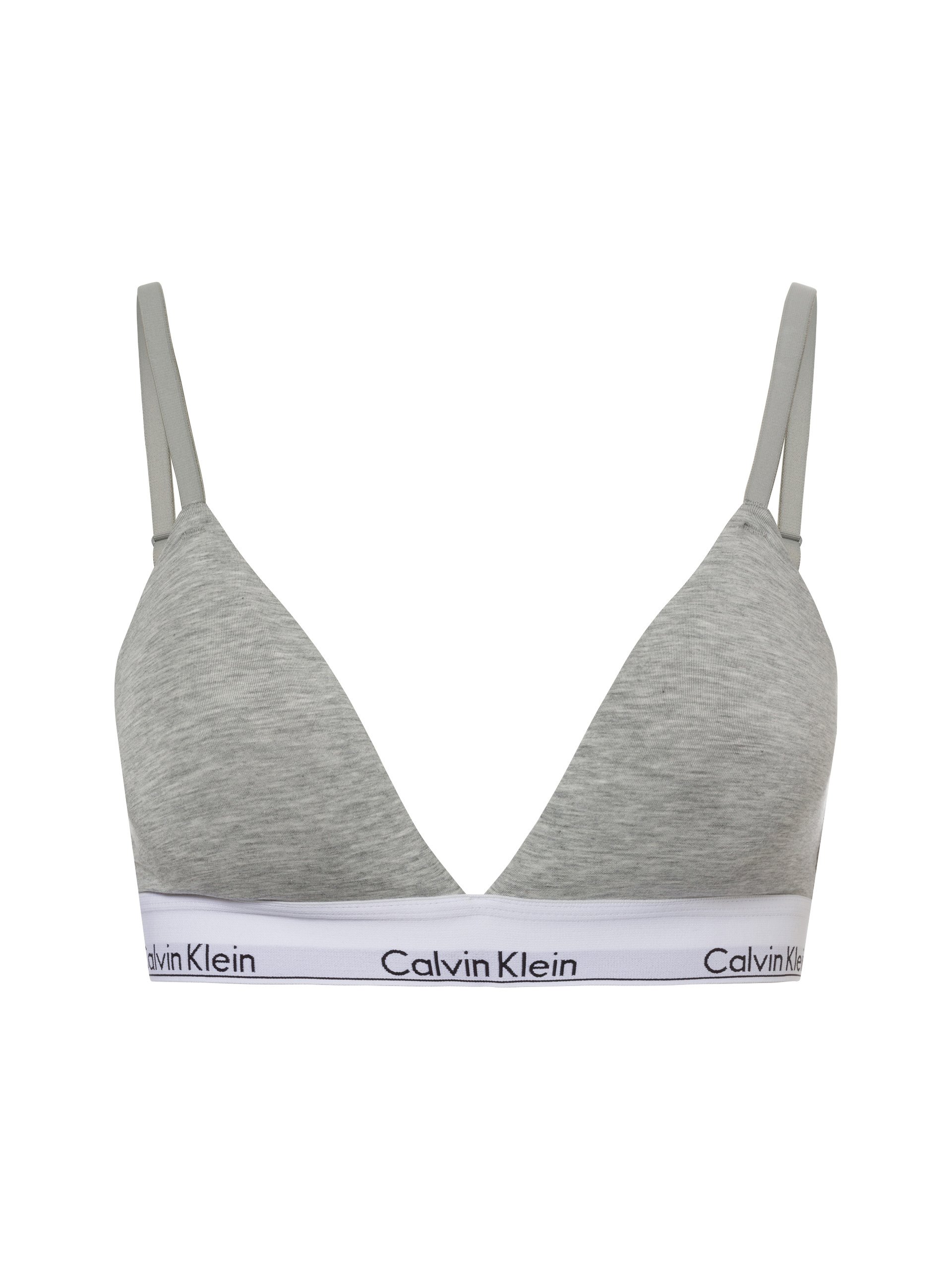 Calvin Klein biustonosz Kobiety Dżersej szary