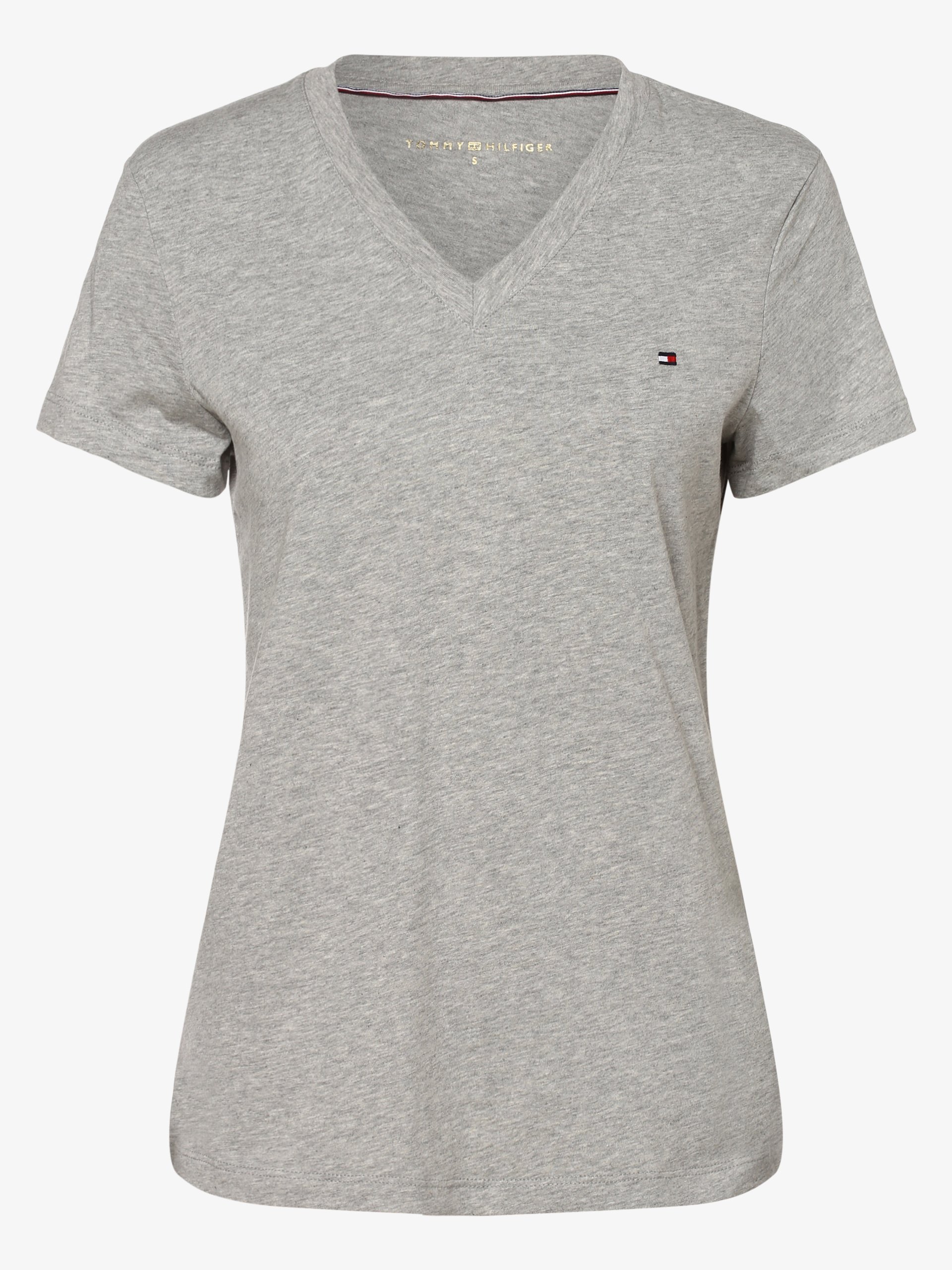 Tommy Hilfiger T-shirt Kobiety Bawełna szary