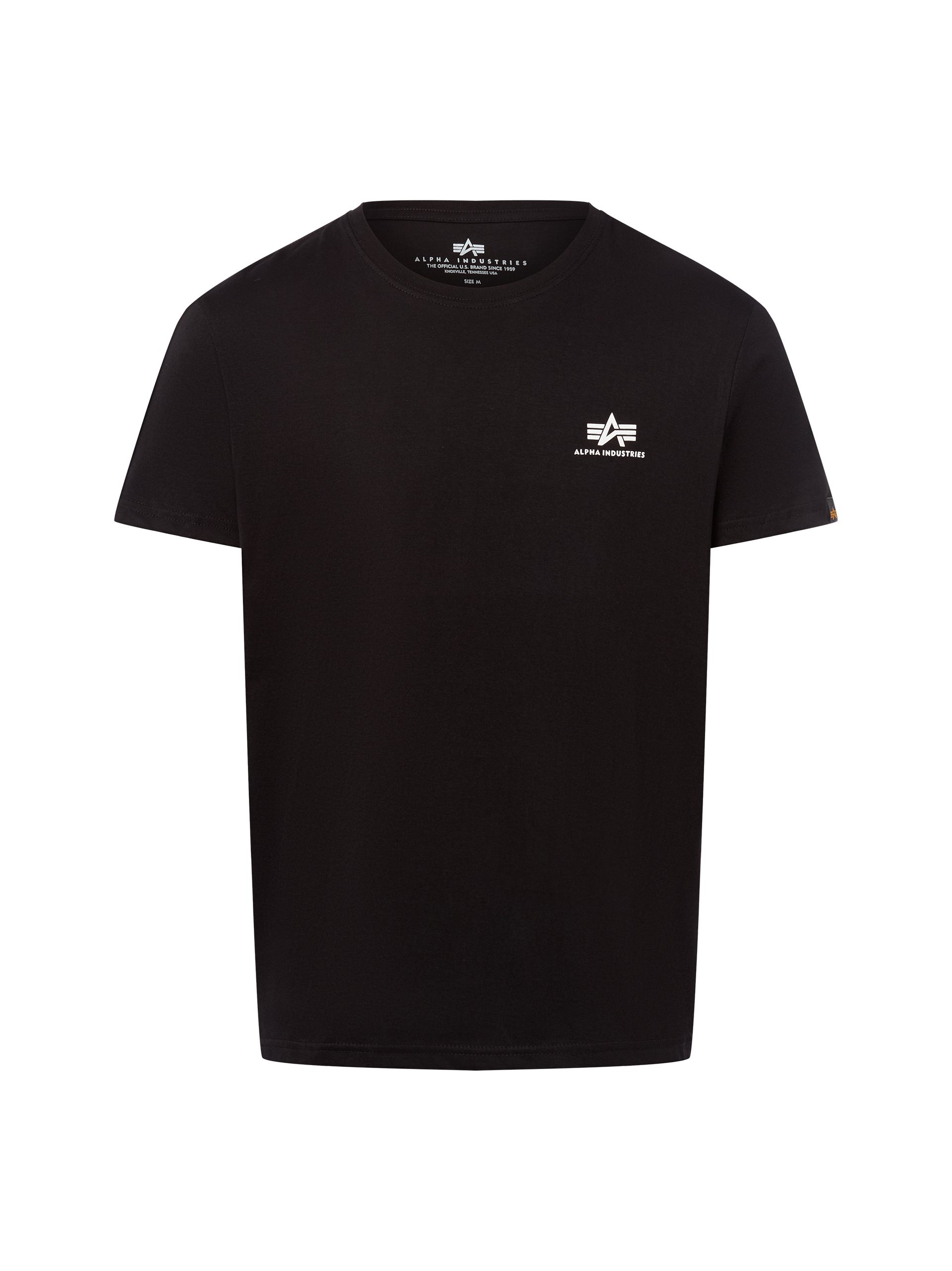 Alpha Industries T-shirt Mężczyźni Bawełna niebieski