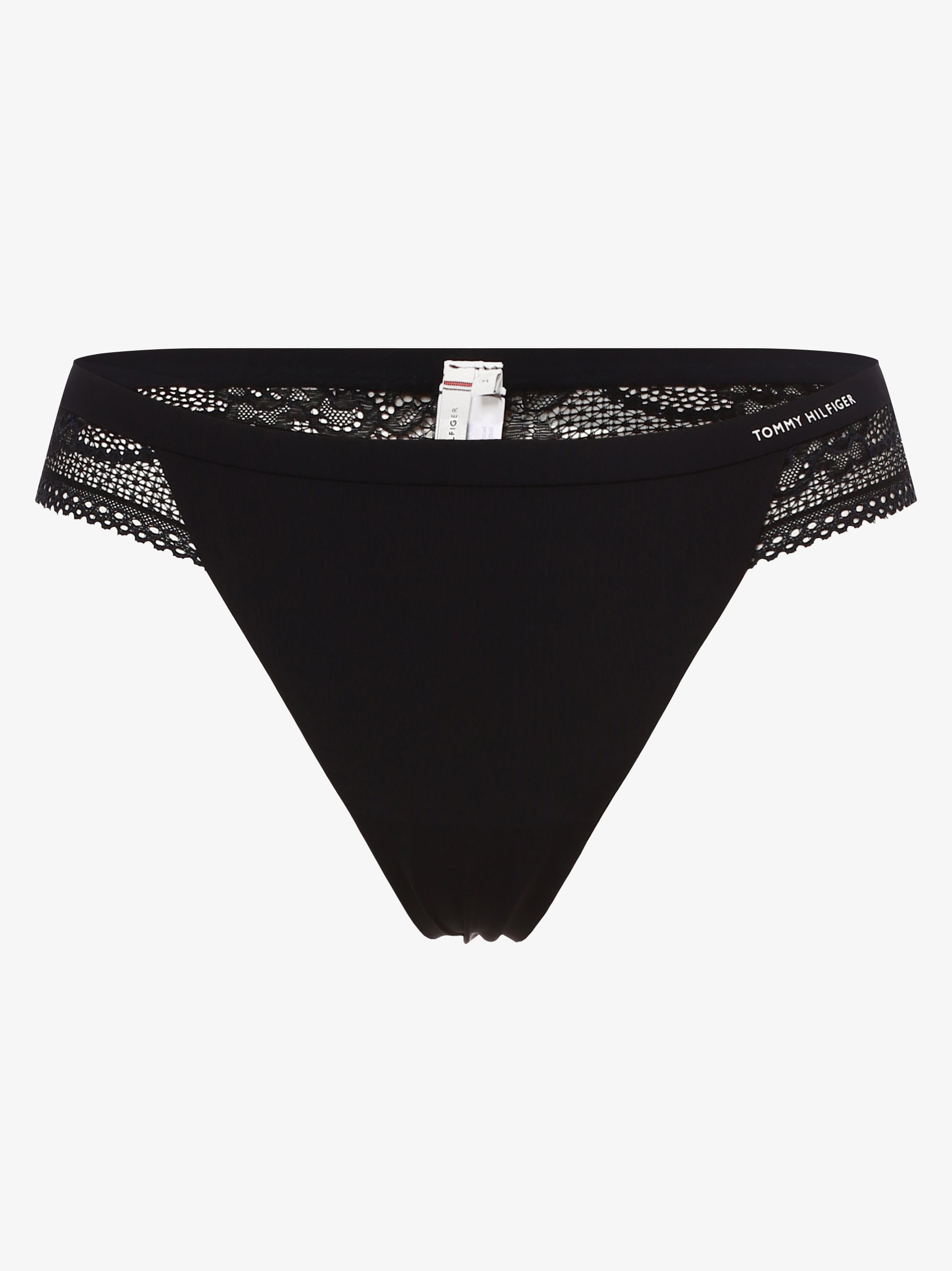 Tommy Hilfiger Stringi Kobiety Sztuczne włókno niebieski, LG