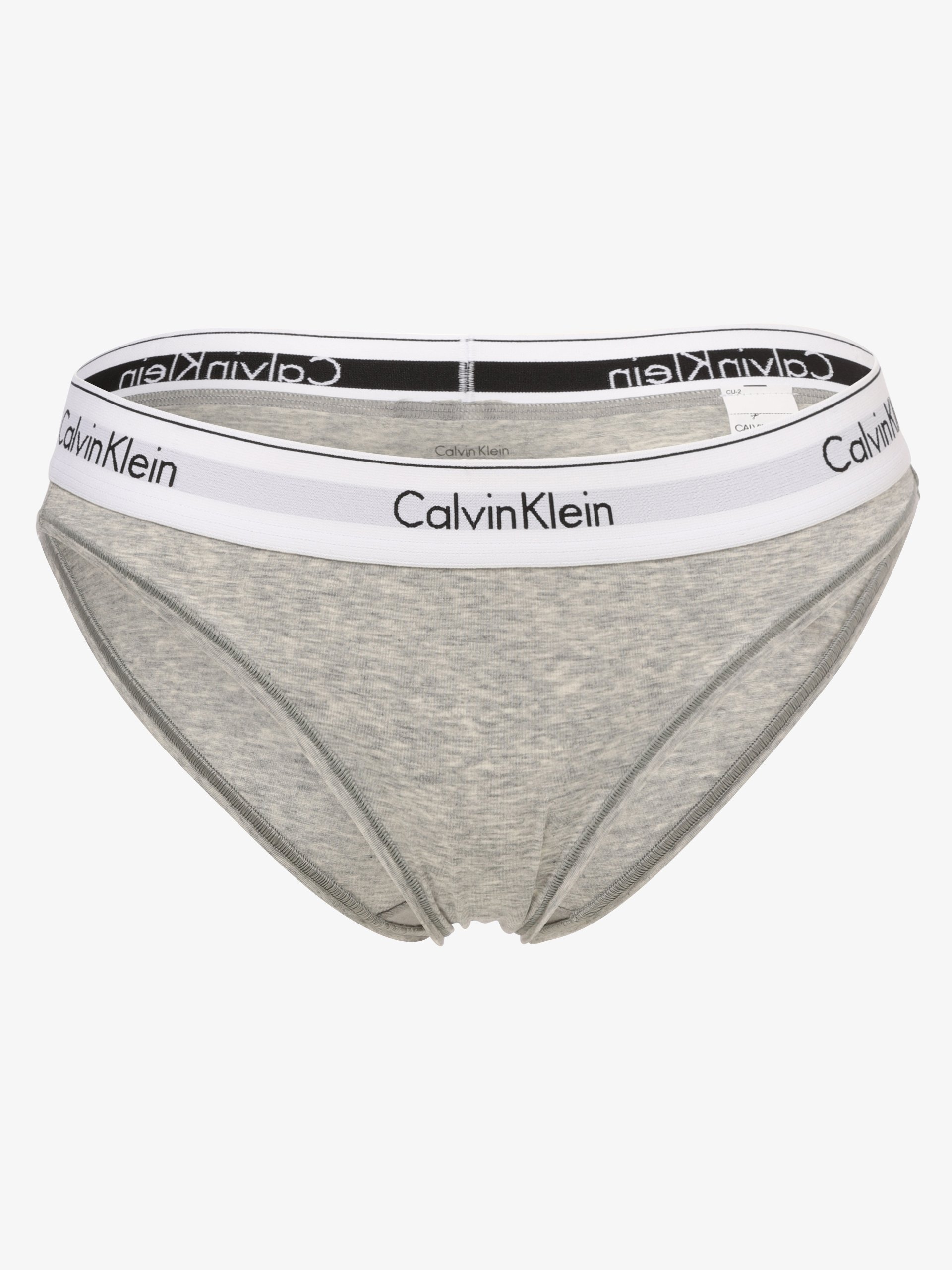 Calvin Klein Slipy Kobiety Bawełna szary
