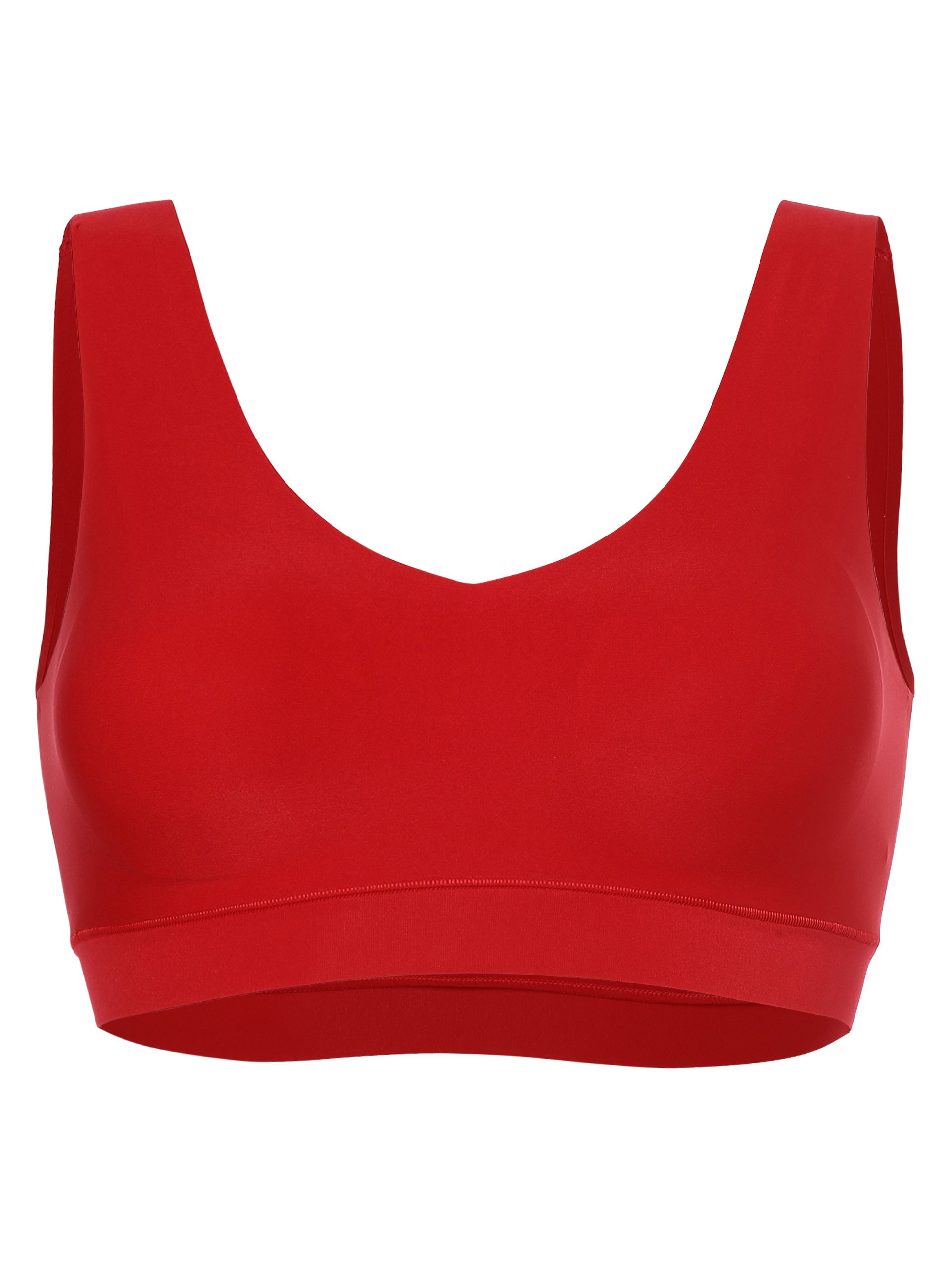 Chantelle Gorset Kobiety Sztuczne włókno czerwony, XL/XXL
