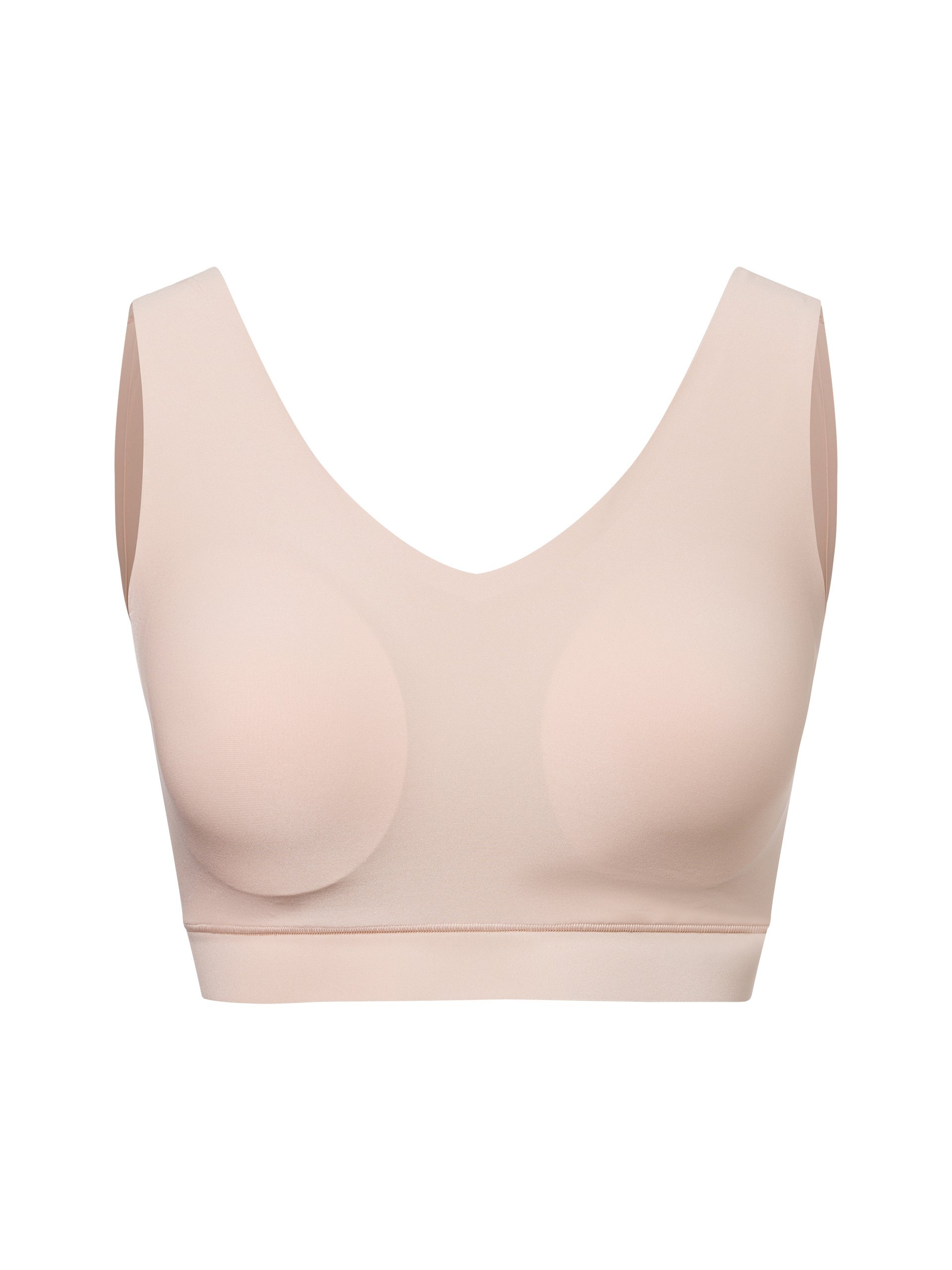 Chantelle Gorset Kobiety Sztuczne włókno beżowy, M/L