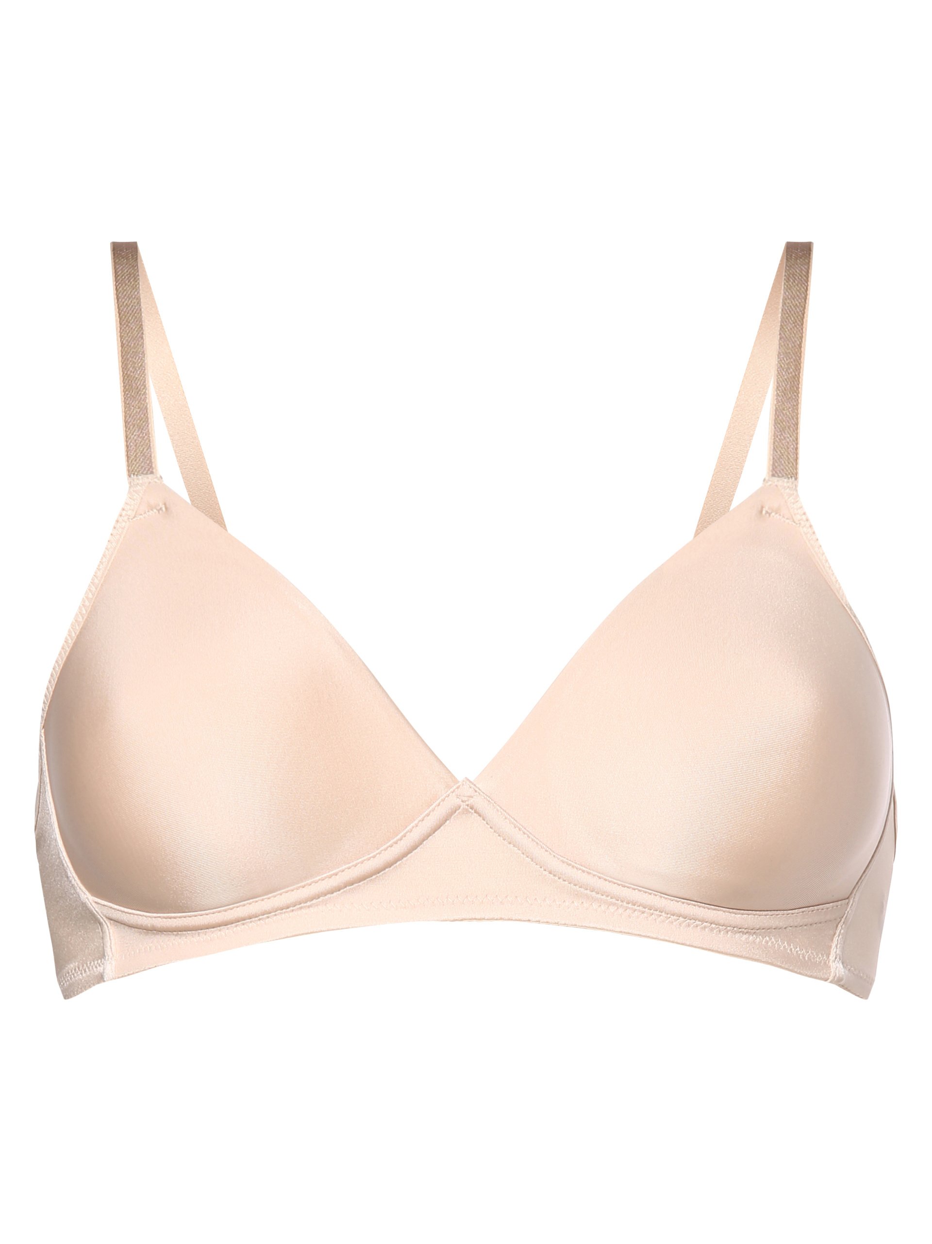 Triumph Biustonosz bez fiszbin - Soft Sensation P Kobiety beżowy, 85B