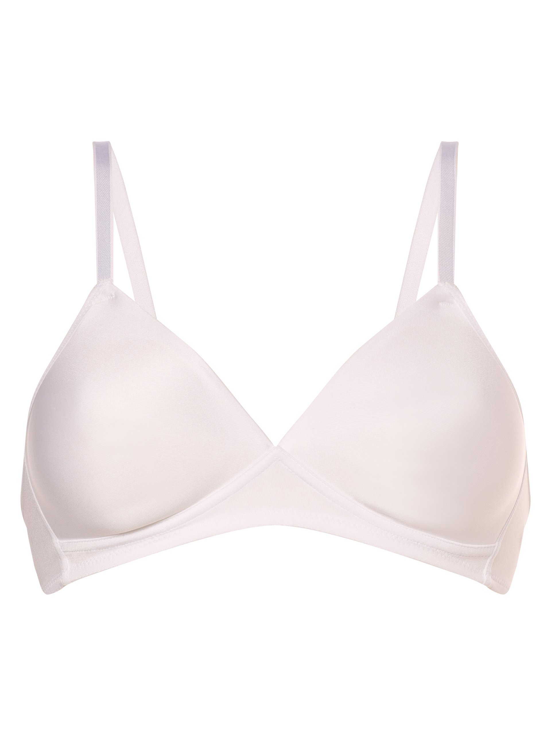 Triumph Biustonosz bez fiszbin - Soft Sensation P Kobiety biały, 80B
