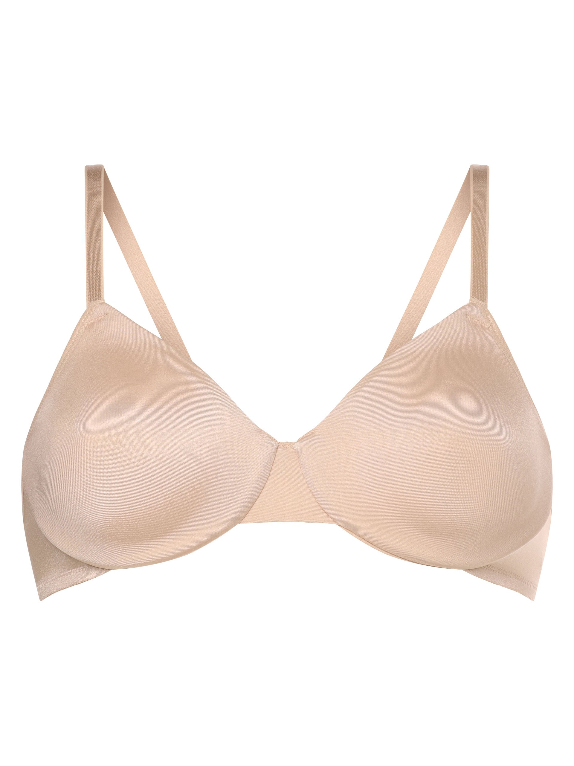 Triumph Biustonosz na fiszbinach - usztywniany - Soft Sensation WP Kobiety beżowy, 90B