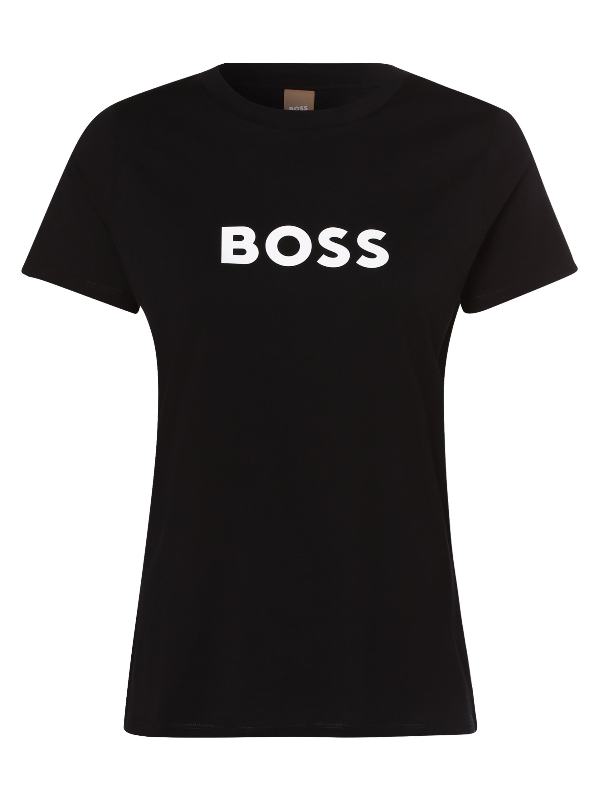 BOSS Orange T-shirt Kobiety Bawełna czarny