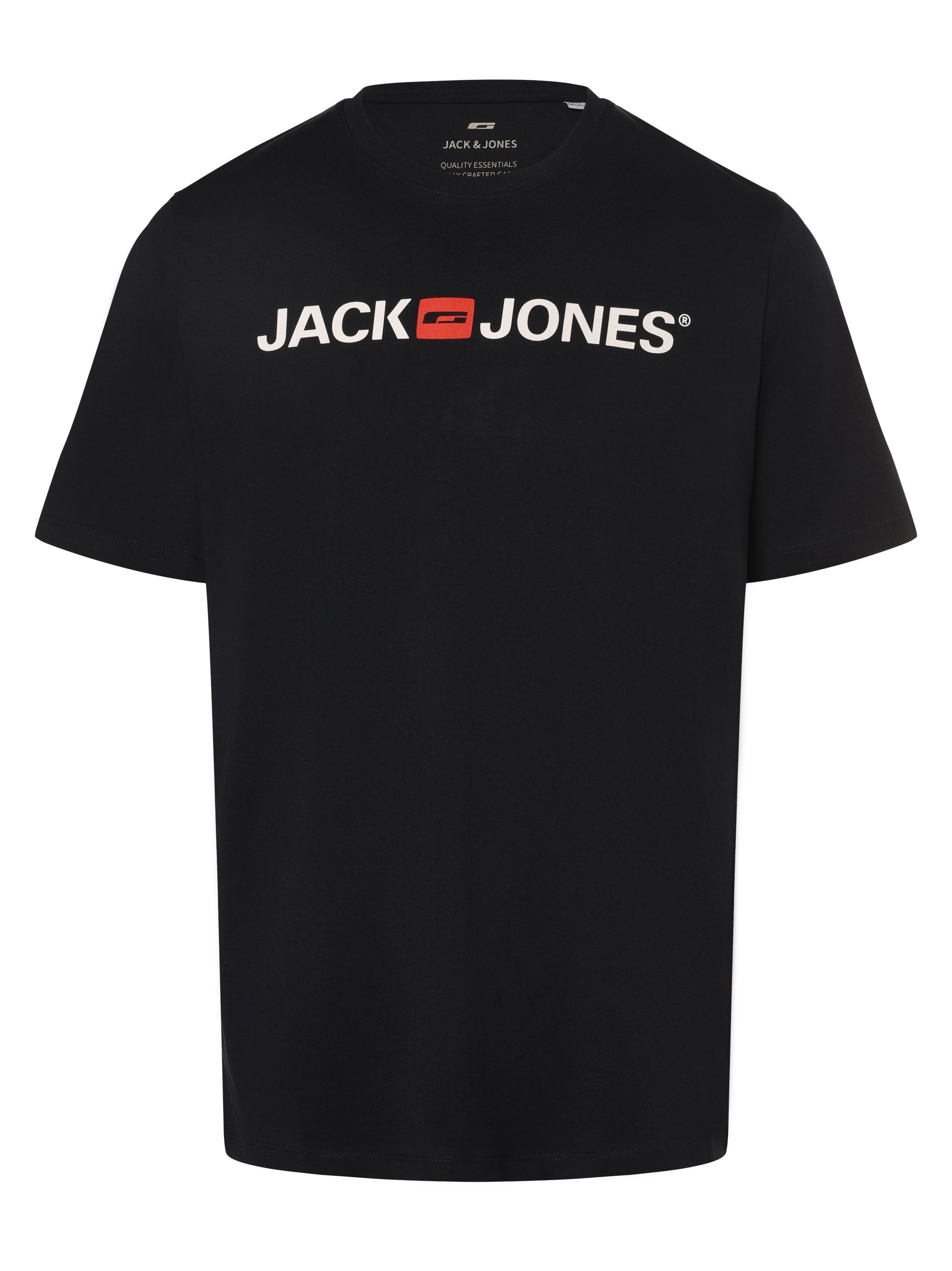 Jack & Jones T-shirt Mężczyźni Dżersej niebieski