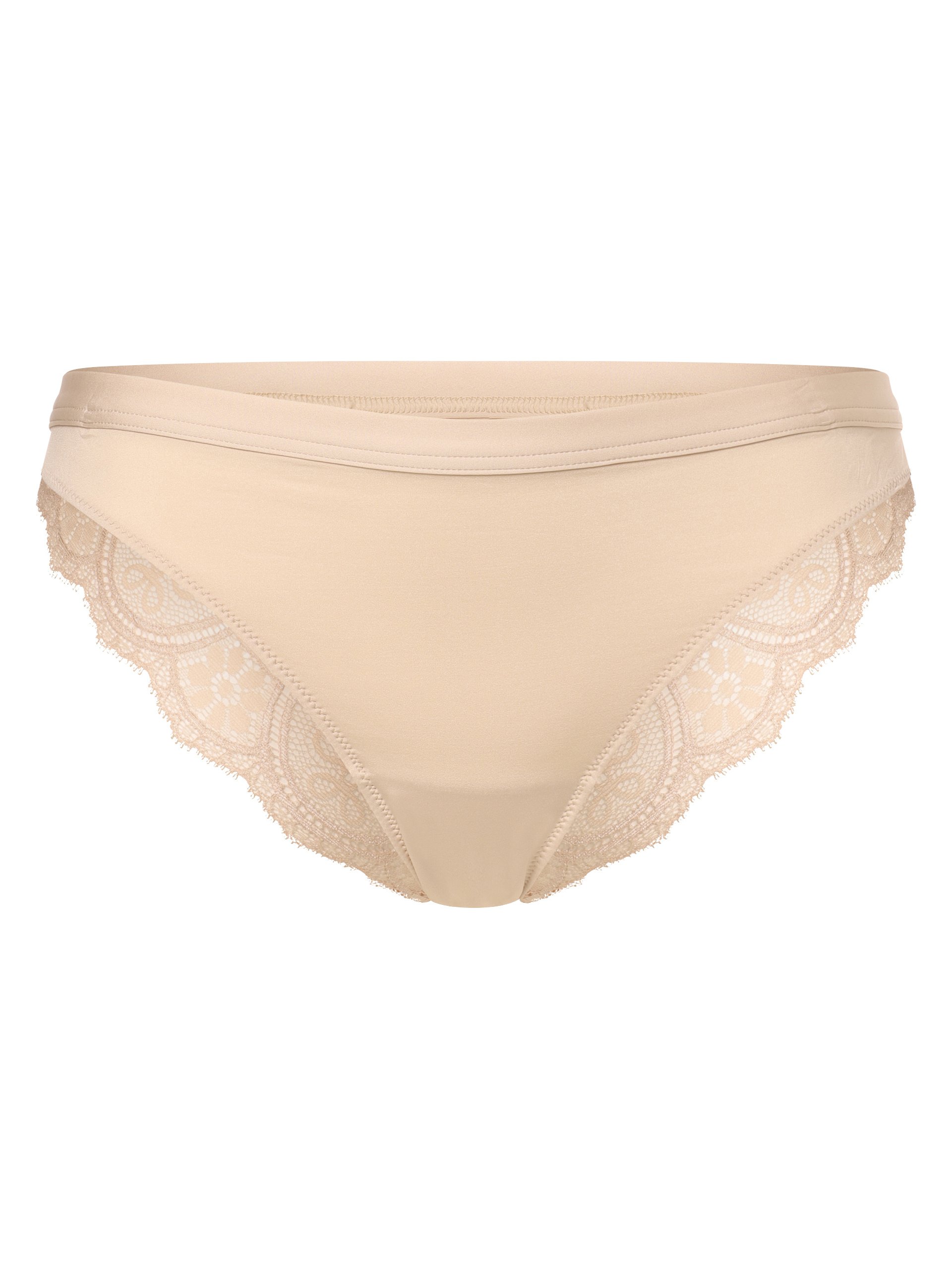 Mey Slipy Kobiety Stretch beżowy
