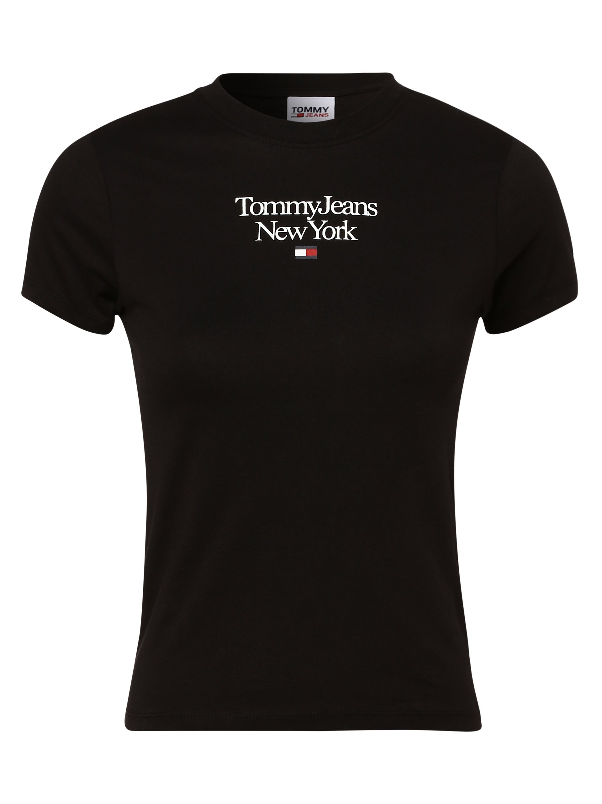 Tommy Jeans T-shirt Kobiety Bawełna czarny