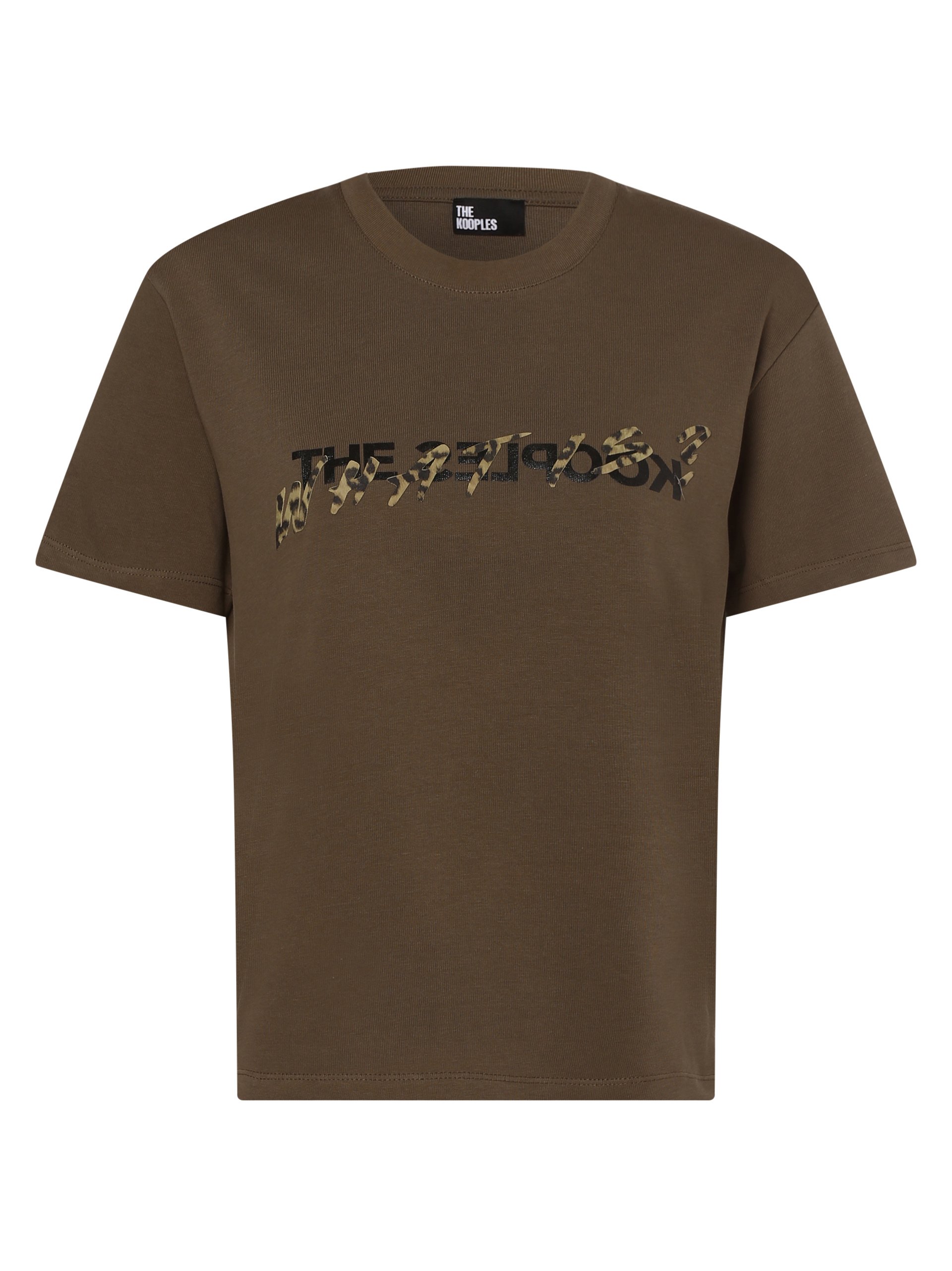 The Kooples T-shirt Kobiety Bawełna zielony