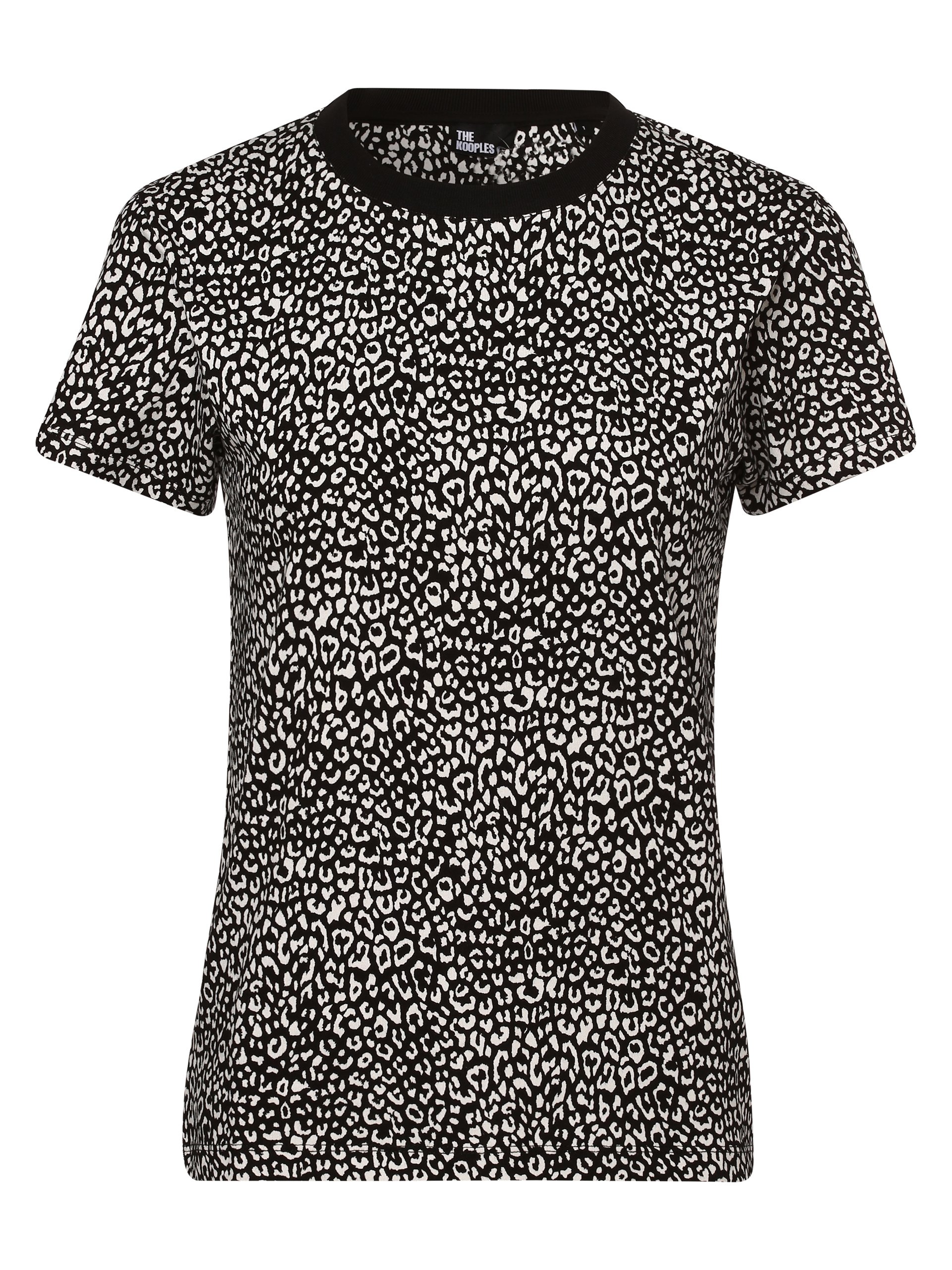 The Kooples T-shirt Kobiety Bawełna czarny