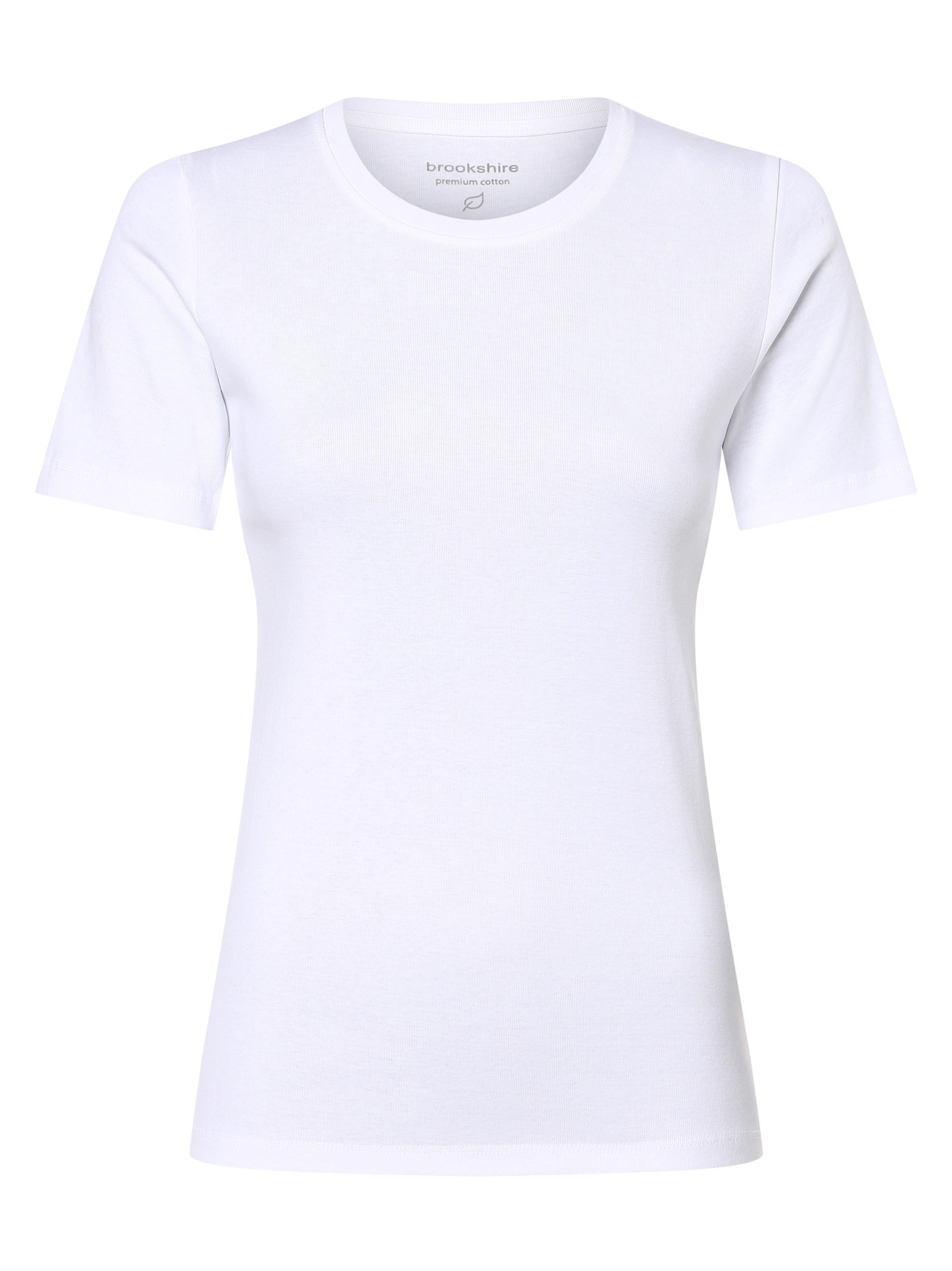 brookshire T-shirt Kobiety Bawełna biały