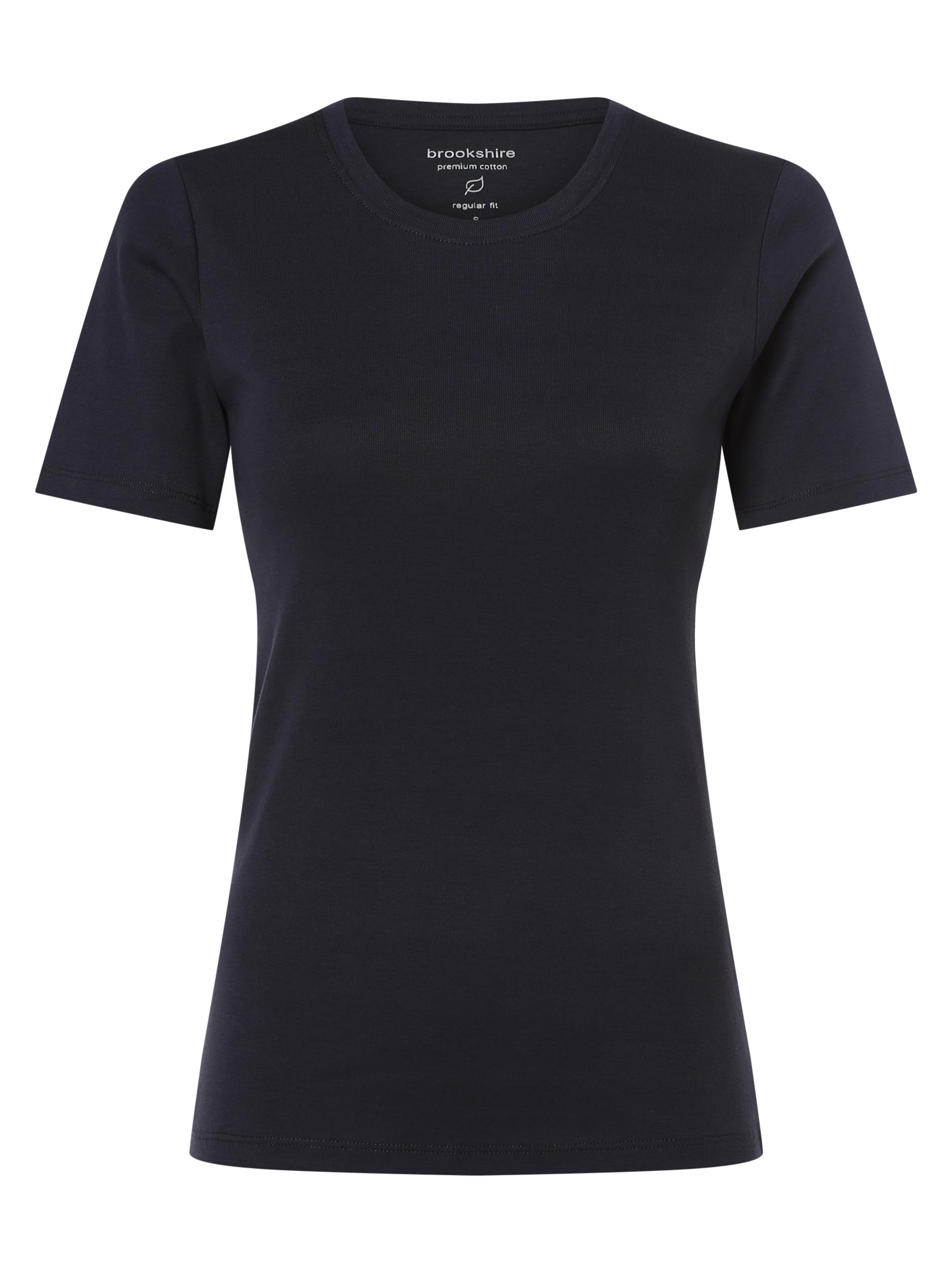 brookshire T-shirt Kobiety Bawełna niebieski