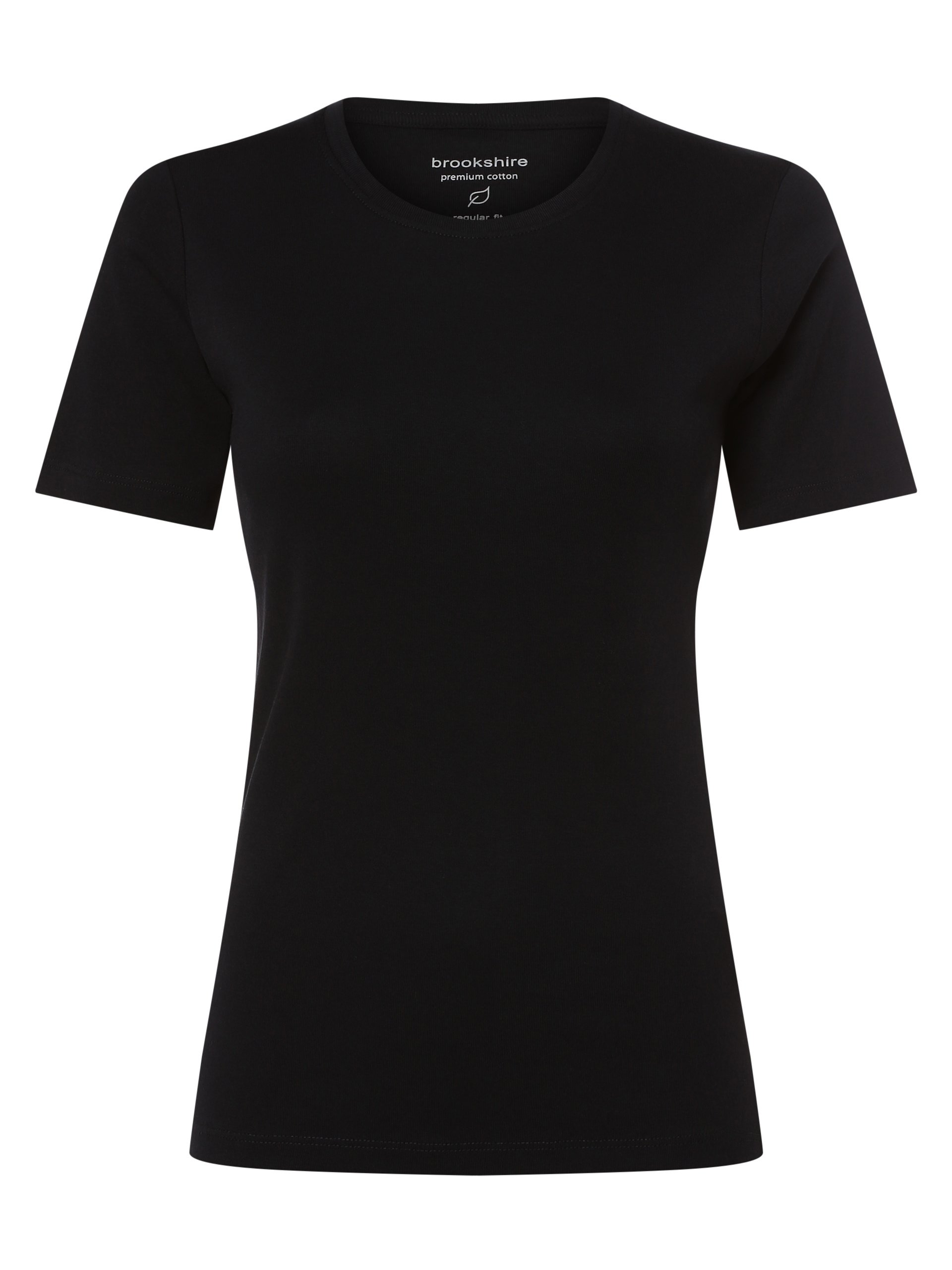 brookshire T-shirt Kobiety Bawełna czarny