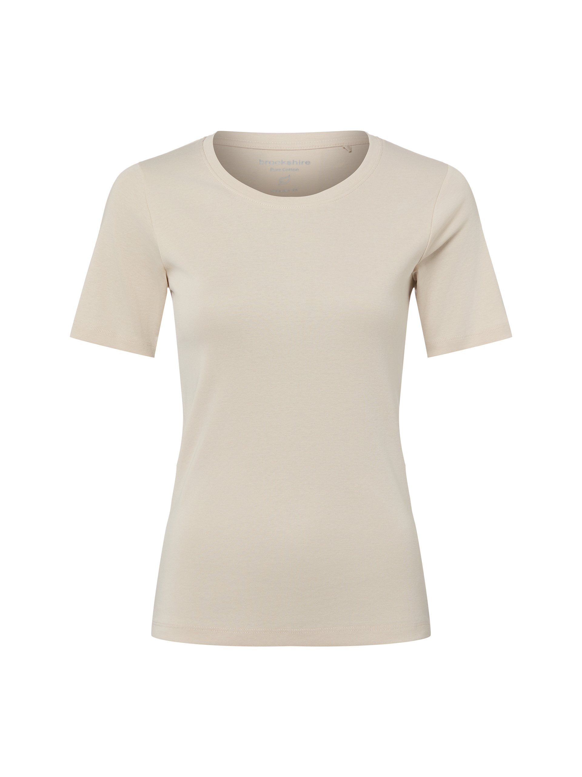 brookshire T-shirt Kobiety Bawełna beżowy