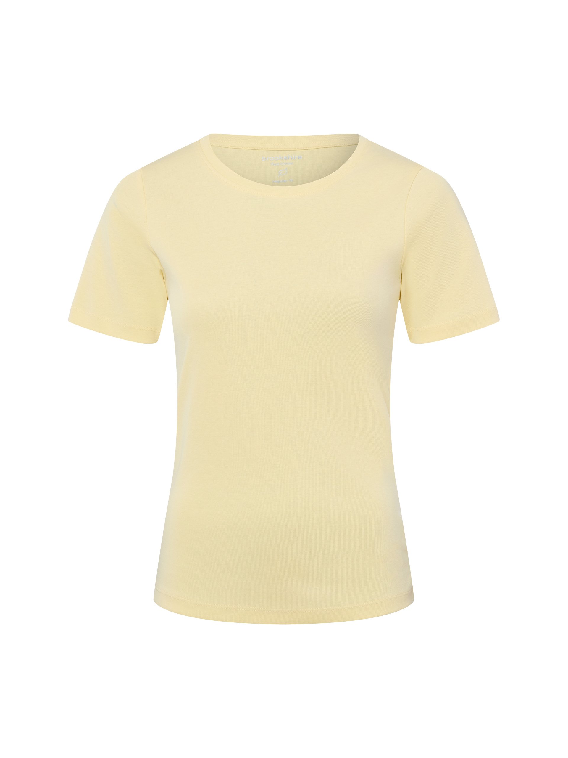 brookshire T-shirt Kobiety Bawełna żółty