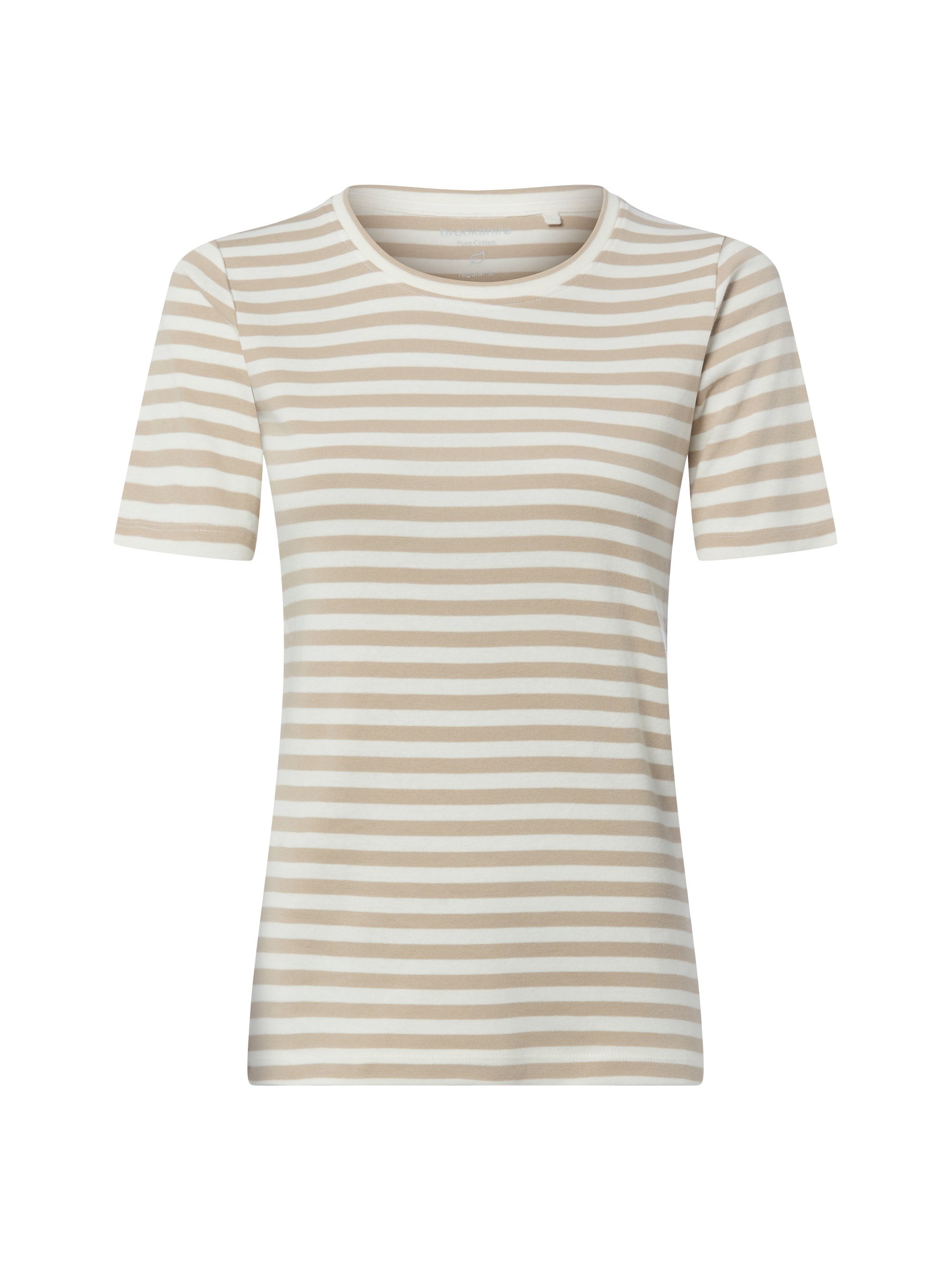 brookshire T-shirt Kobiety Bawełna brązowy