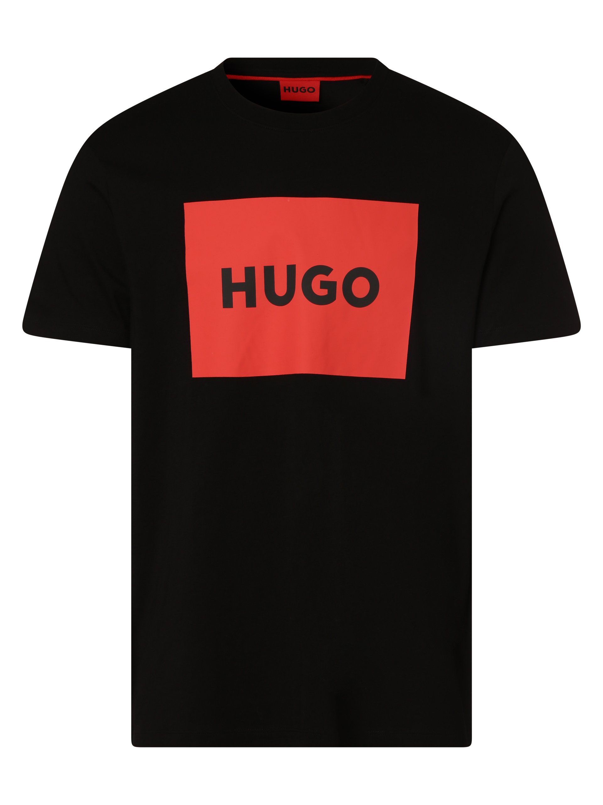 HUGO T-shirt Kobiety Bawełna czarny