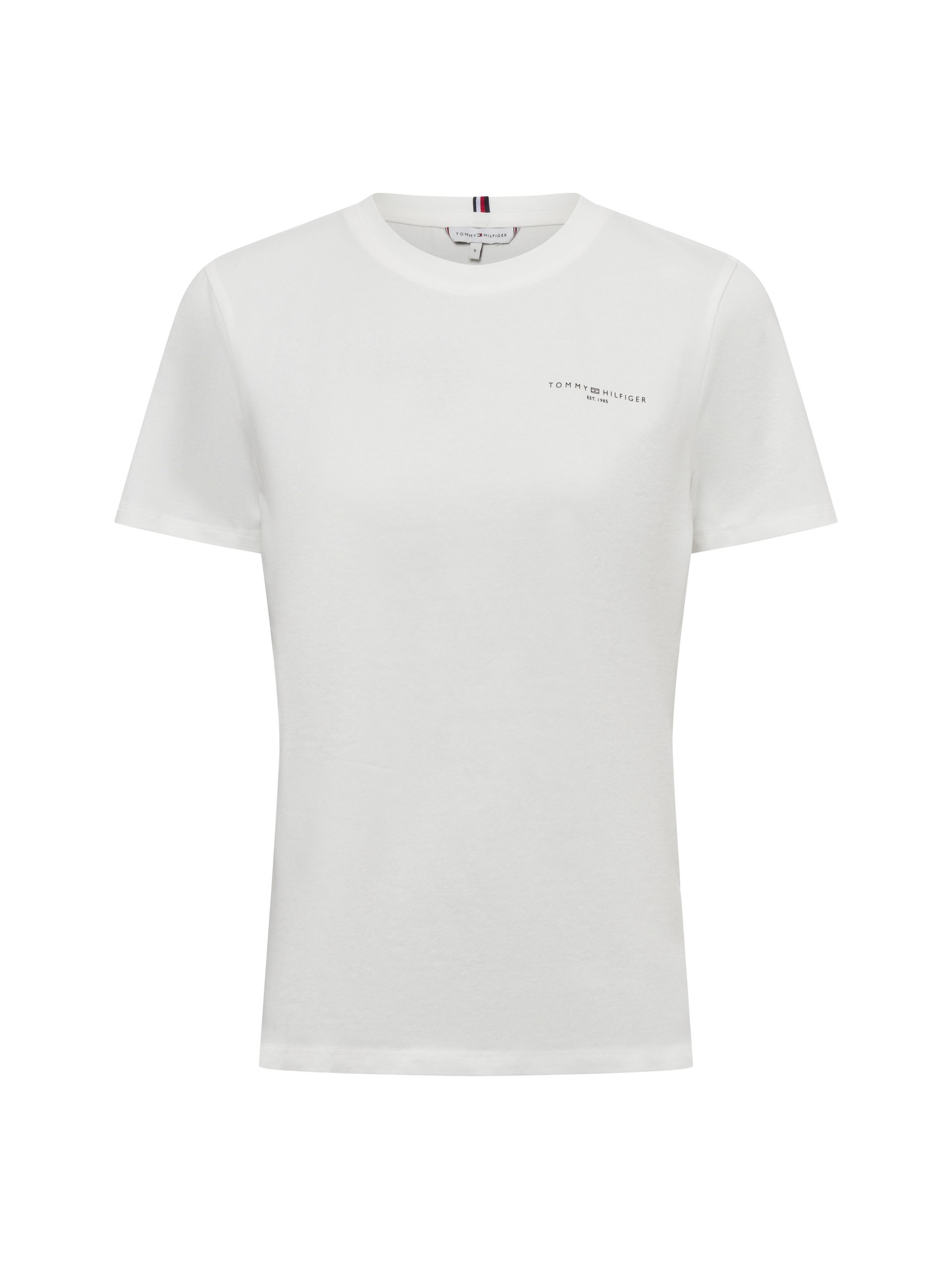 Tommy Hilfiger T-shirt Kobiety Bawełna niebieski