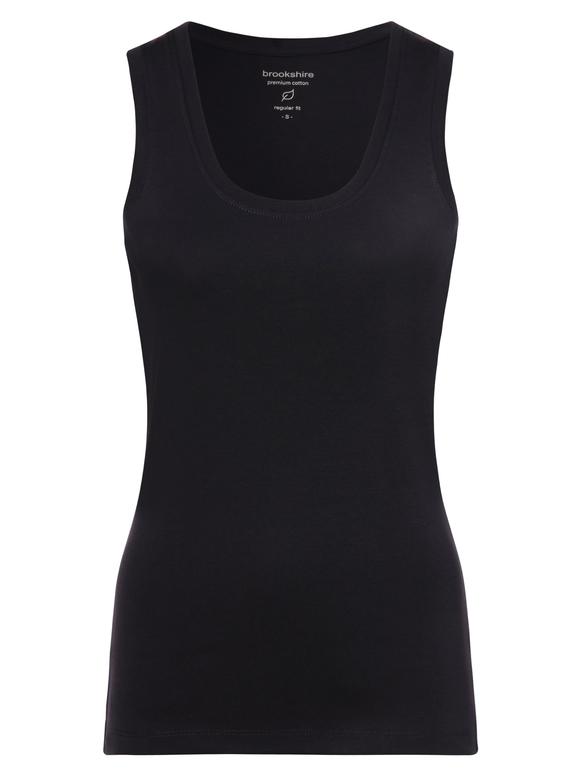 brookshire Top Kobiety Bawełna niebieski