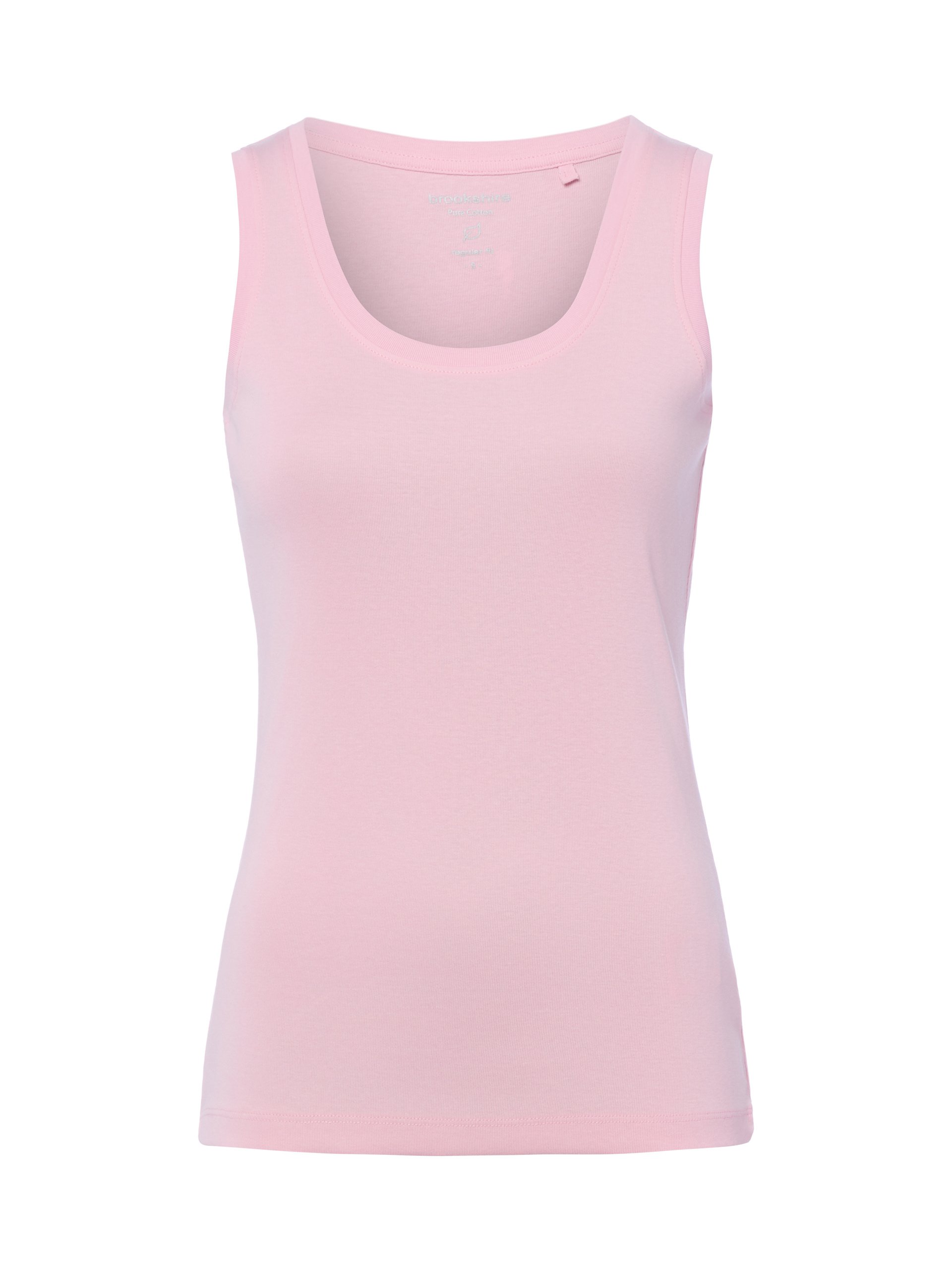 brookshire Top Kobiety Bawełna różowy
