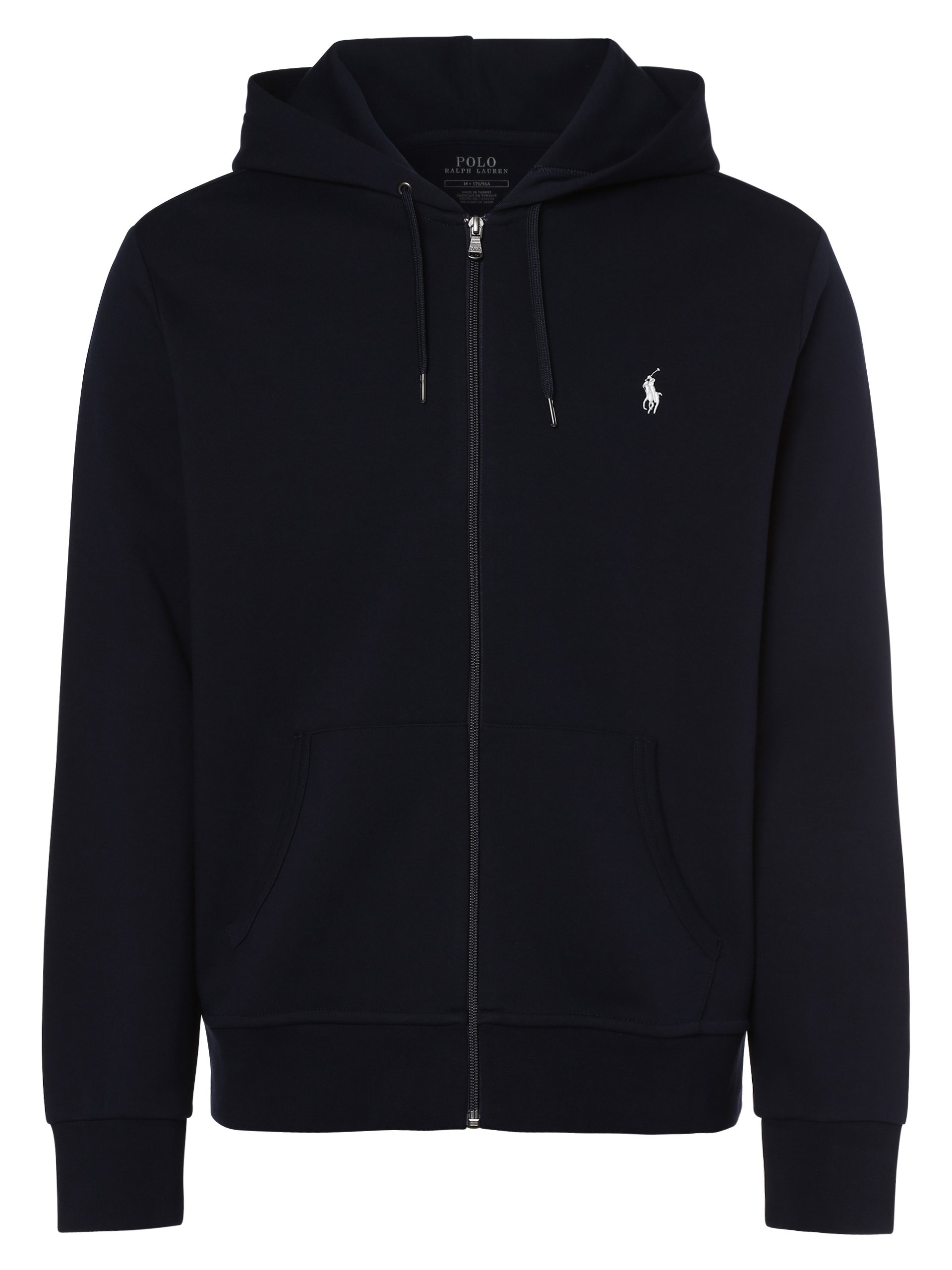 Polo Ralph Lauren kurtka z kapturem Mężczyźni Bawełna niebieski