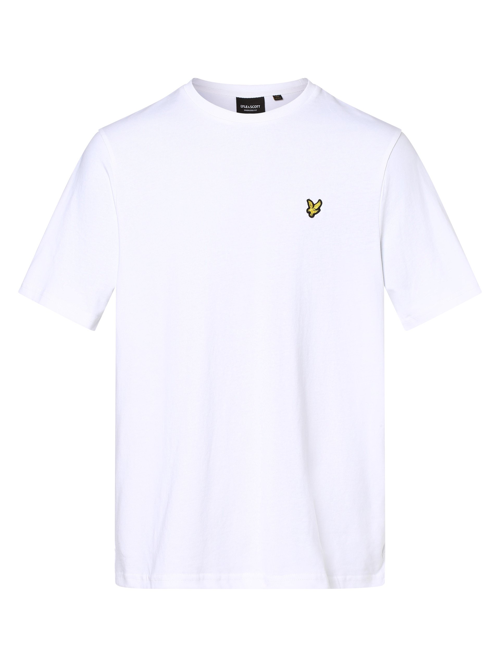 Lyle & Scott T-shirt Mężczyźni Bawełna biały