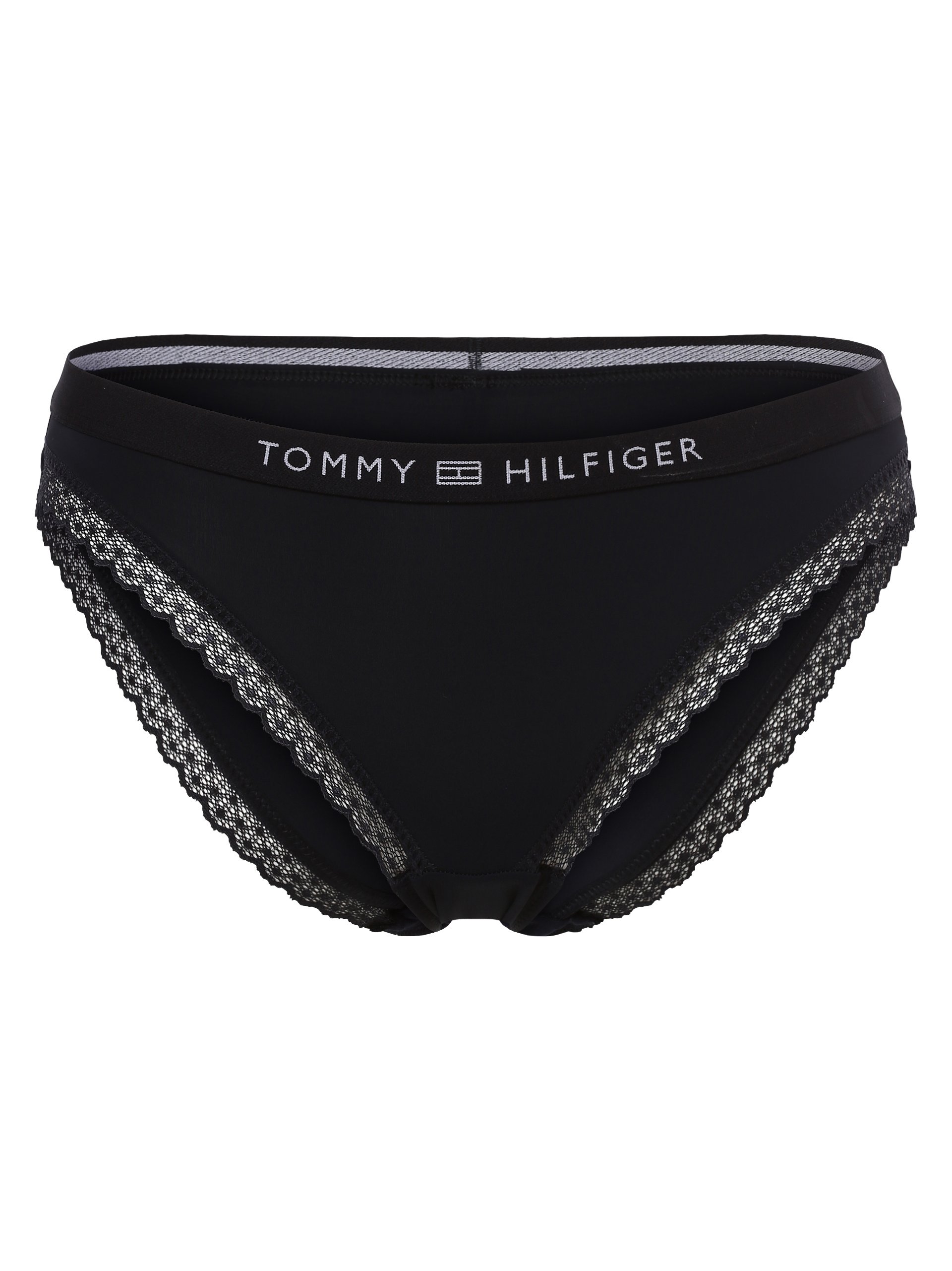 Tommy Hilfiger Figi Kobiety Sztuczne włókno niebieski, MD