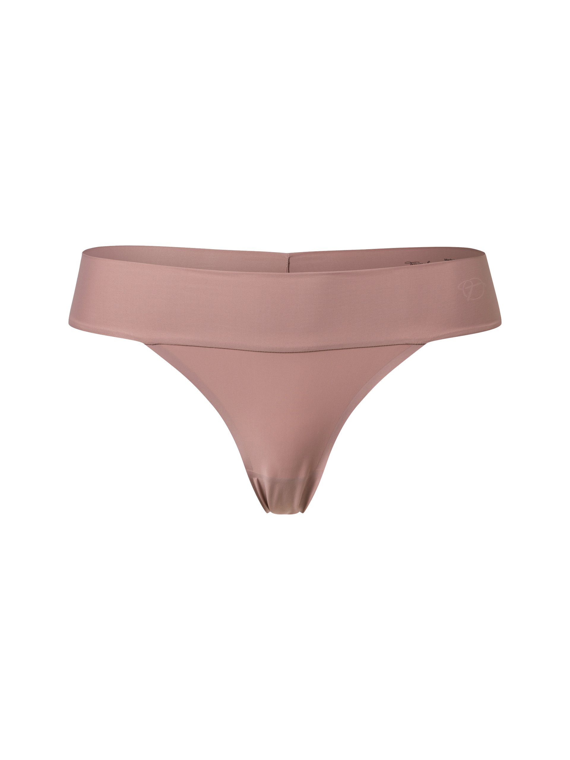 Triumph Stringi - Body Make-Up Illusion Kobiety Sztuczne włókno brązowy