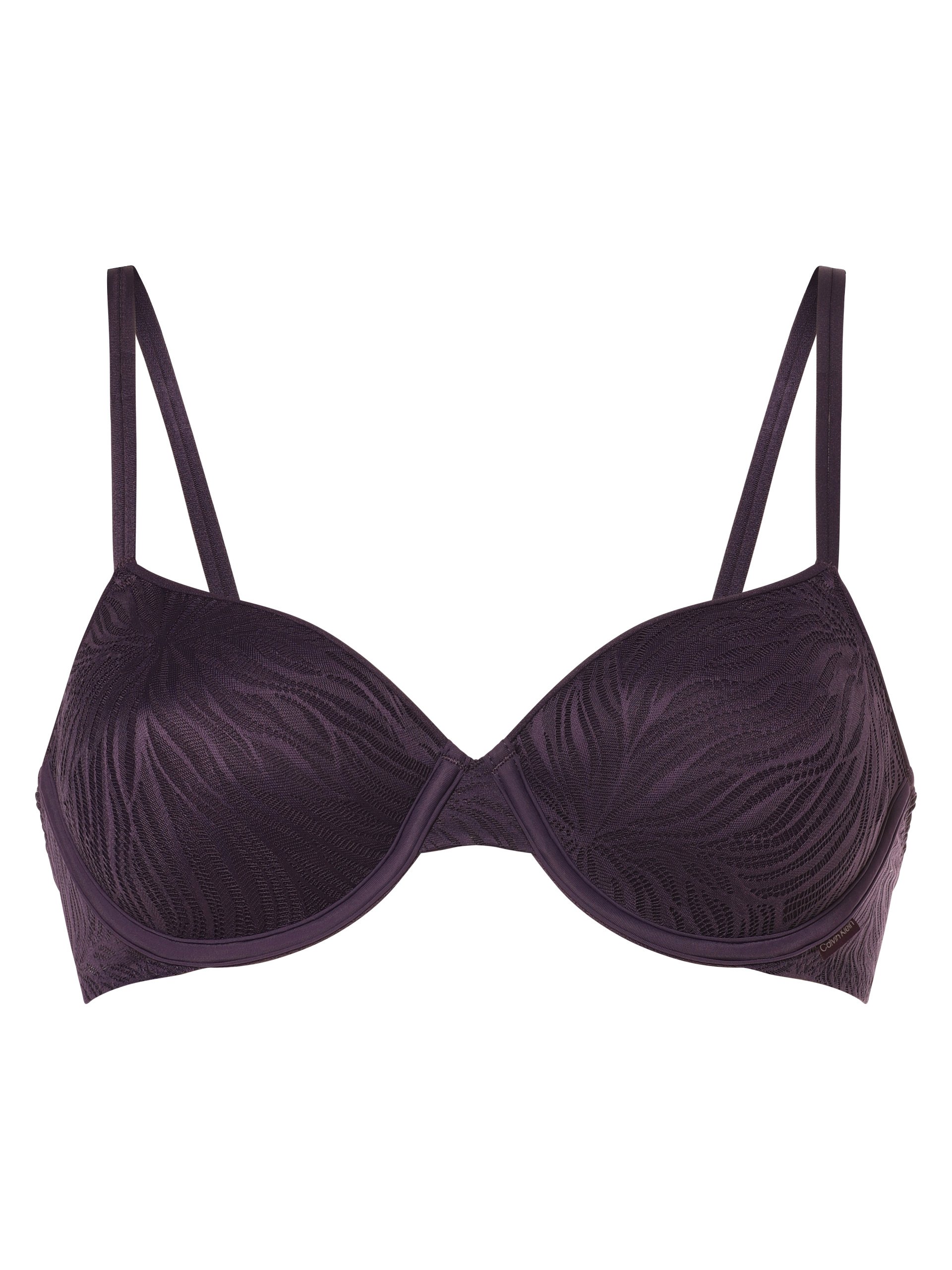 Calvin Klein Biustonosz na fiszbinach Kobiety Koronka lila, 85B