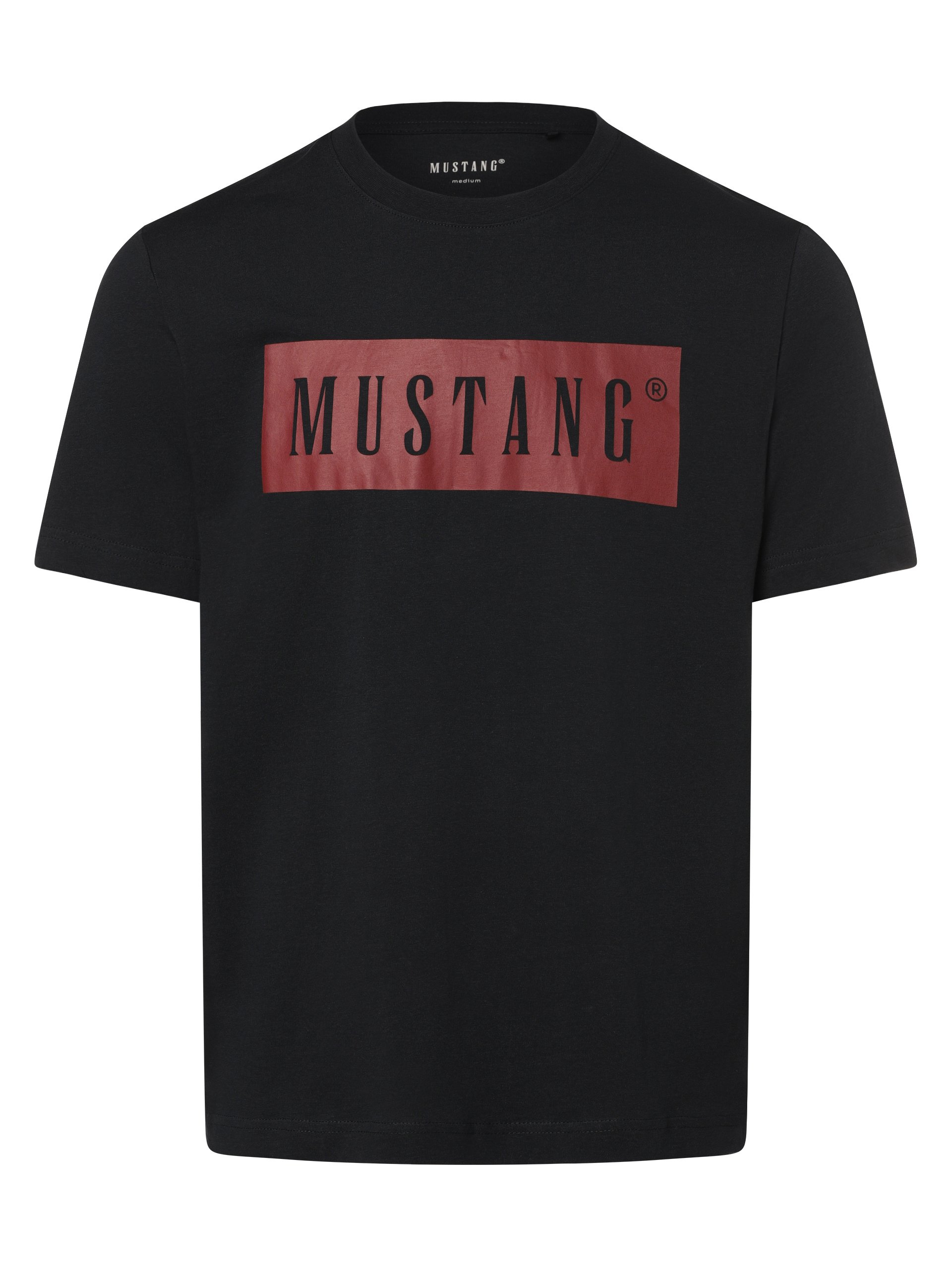 Mustang Koszulka - Austin Mężczyźni Dżersej niebieski